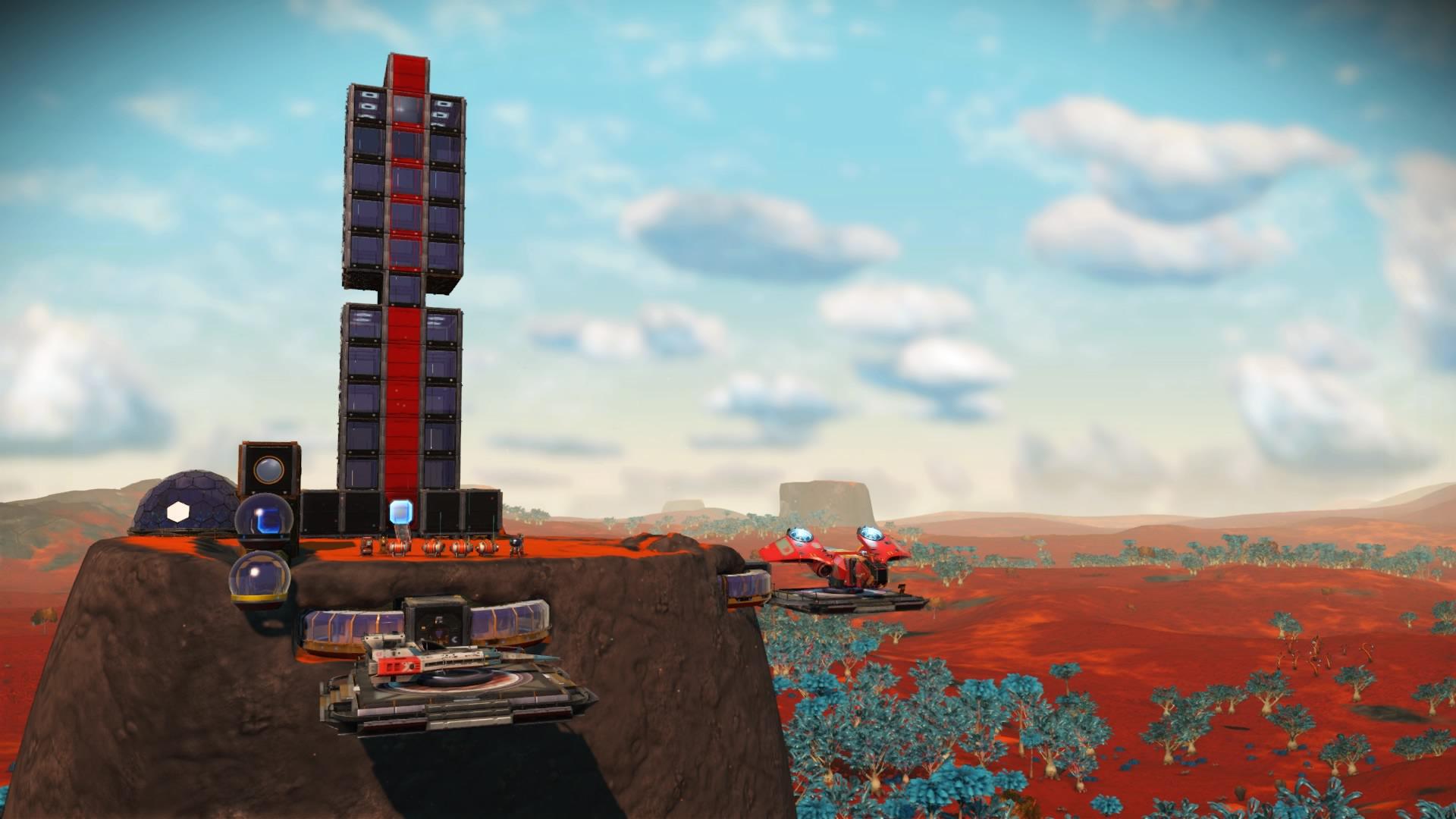 Old Eissentam HUB Memorial Tower & Eissentam Collective SkyPort. Still