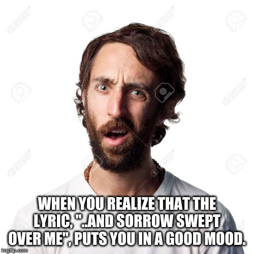 Sad lyrics, Happy Tune. r/owlcitymemes