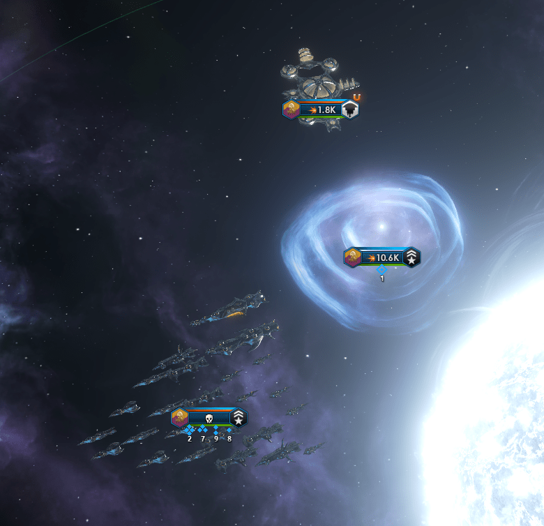 Your military power is now "Skull" r/Stellaris