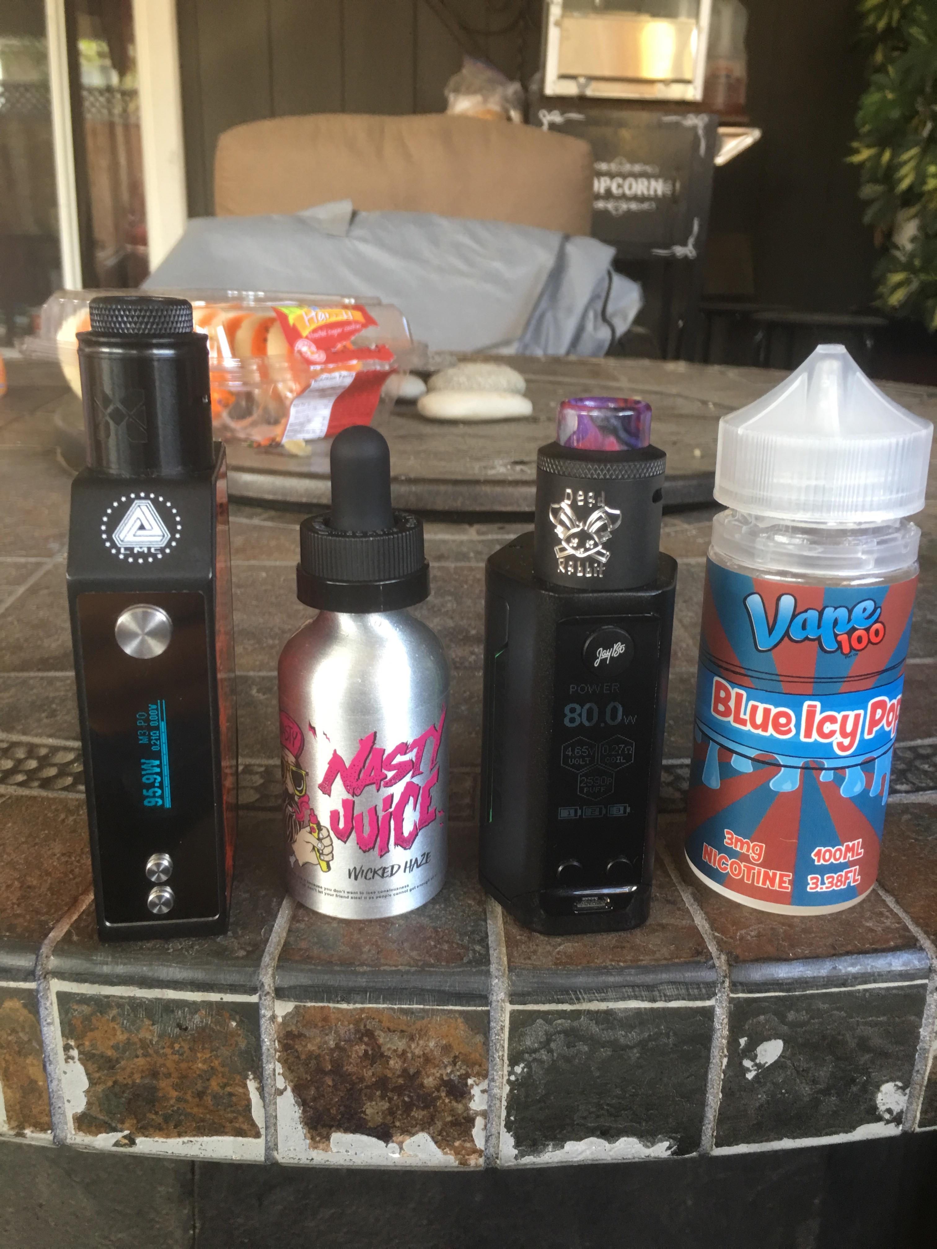 New drippers for me and the homie 300zee r/Vaping