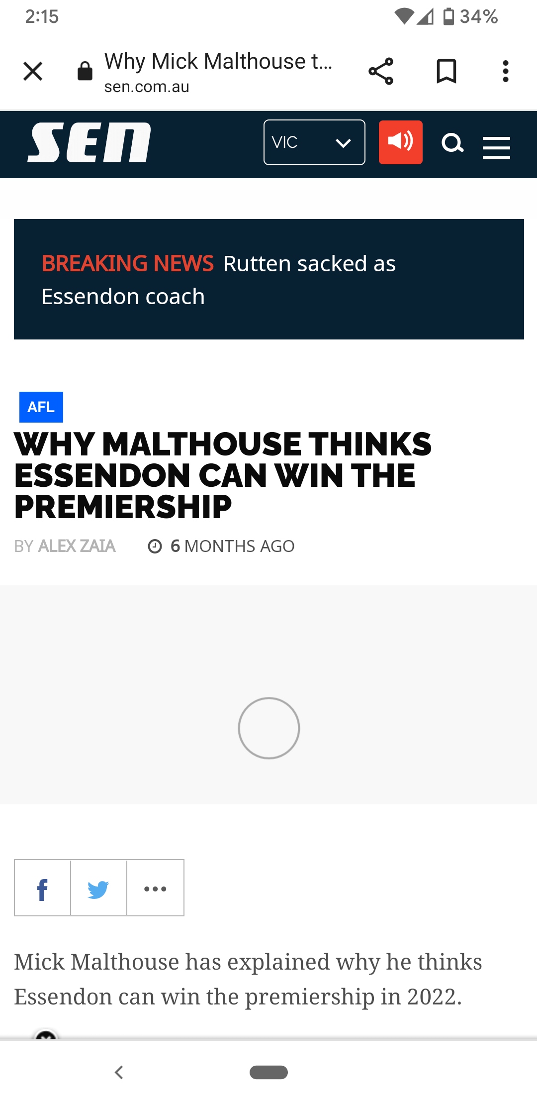 Aged Like Fine Wine r/EssendonFC
