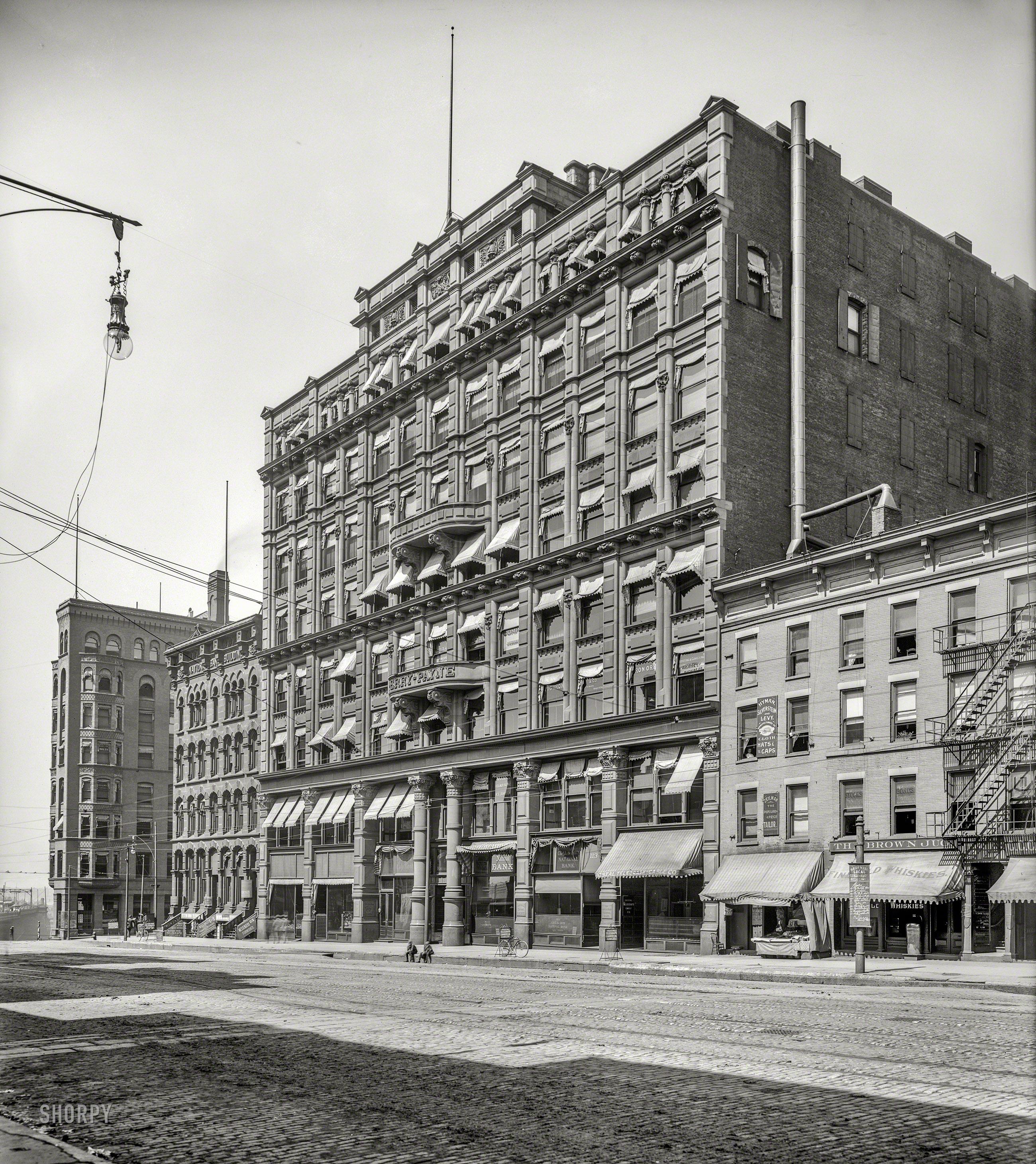 PerryPayne Building, Superior Avenue, Cleveland Ohio circa 1900. r/TheWayWeWere