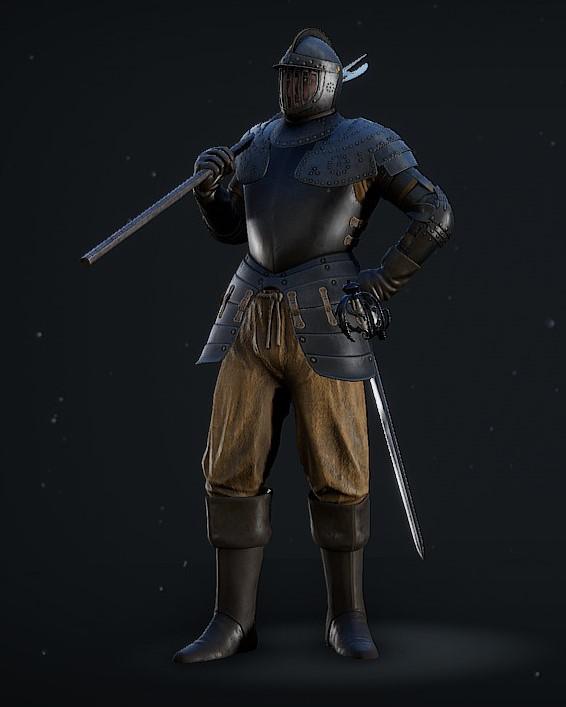 KCD The Legacy of the Rattay Guard MordhauFashion