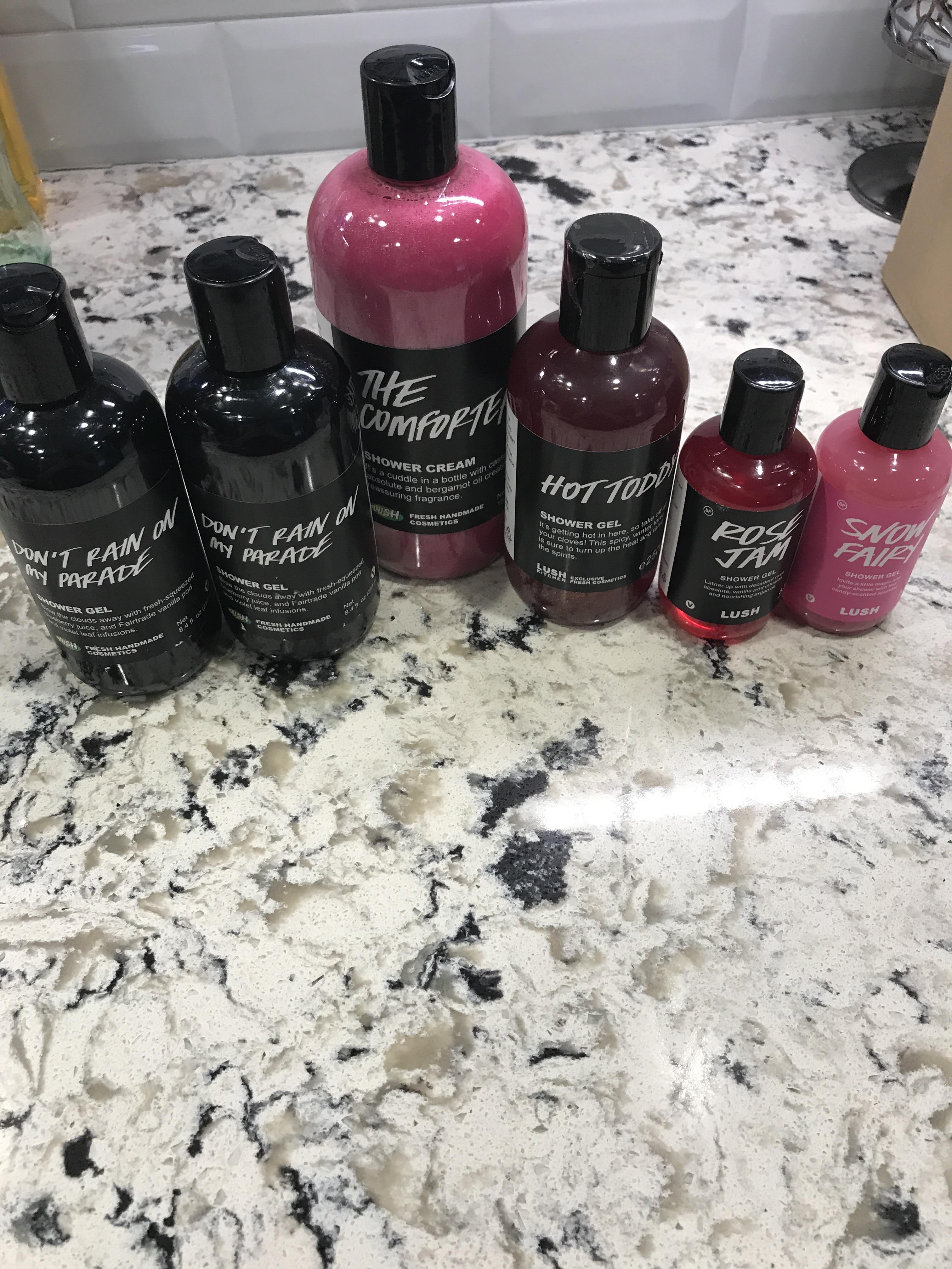 EBAY SHOWER GEL HAUL! LIMITED/DISCONTINUED FAVES! r/LushCosmetics