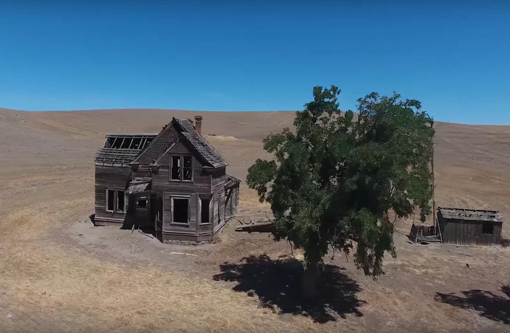 Charles E. Nelson House Dufur, Oregon. One of the Most Widely