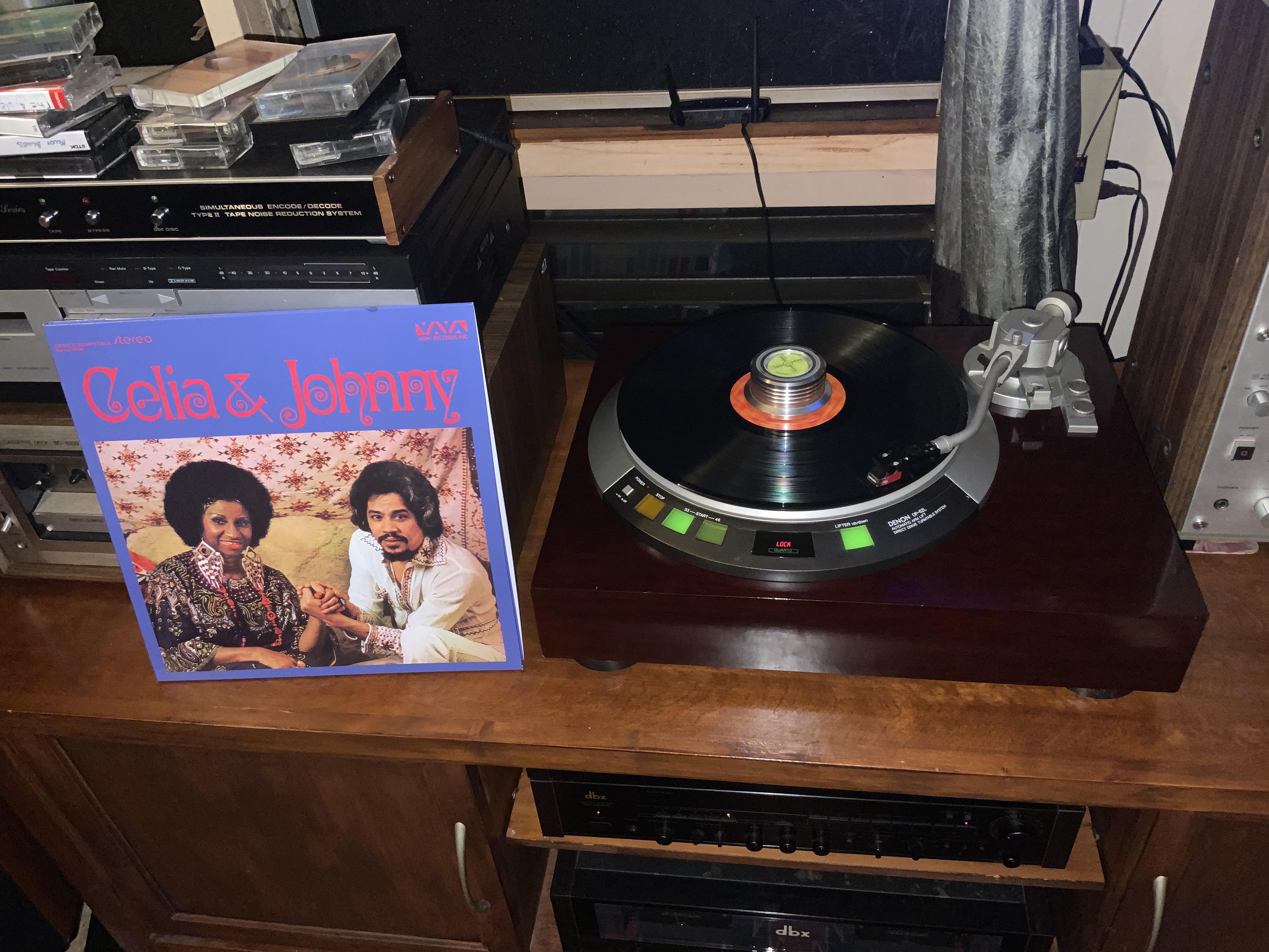 New turntable. Did I need another one? That depends on your definition