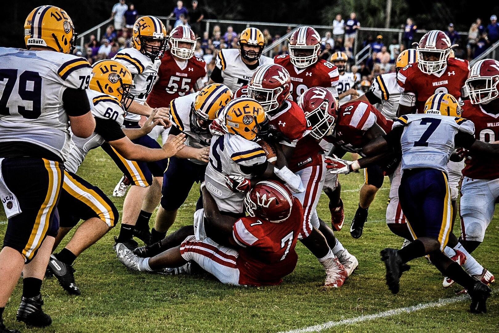 Williston High School vs Union County High School 8/24/18 Williston, Fl