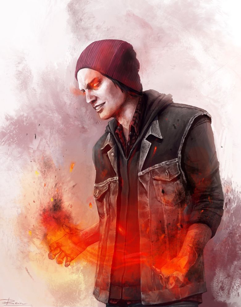 As I play through Infamous Second Son, I have this gut feeling I