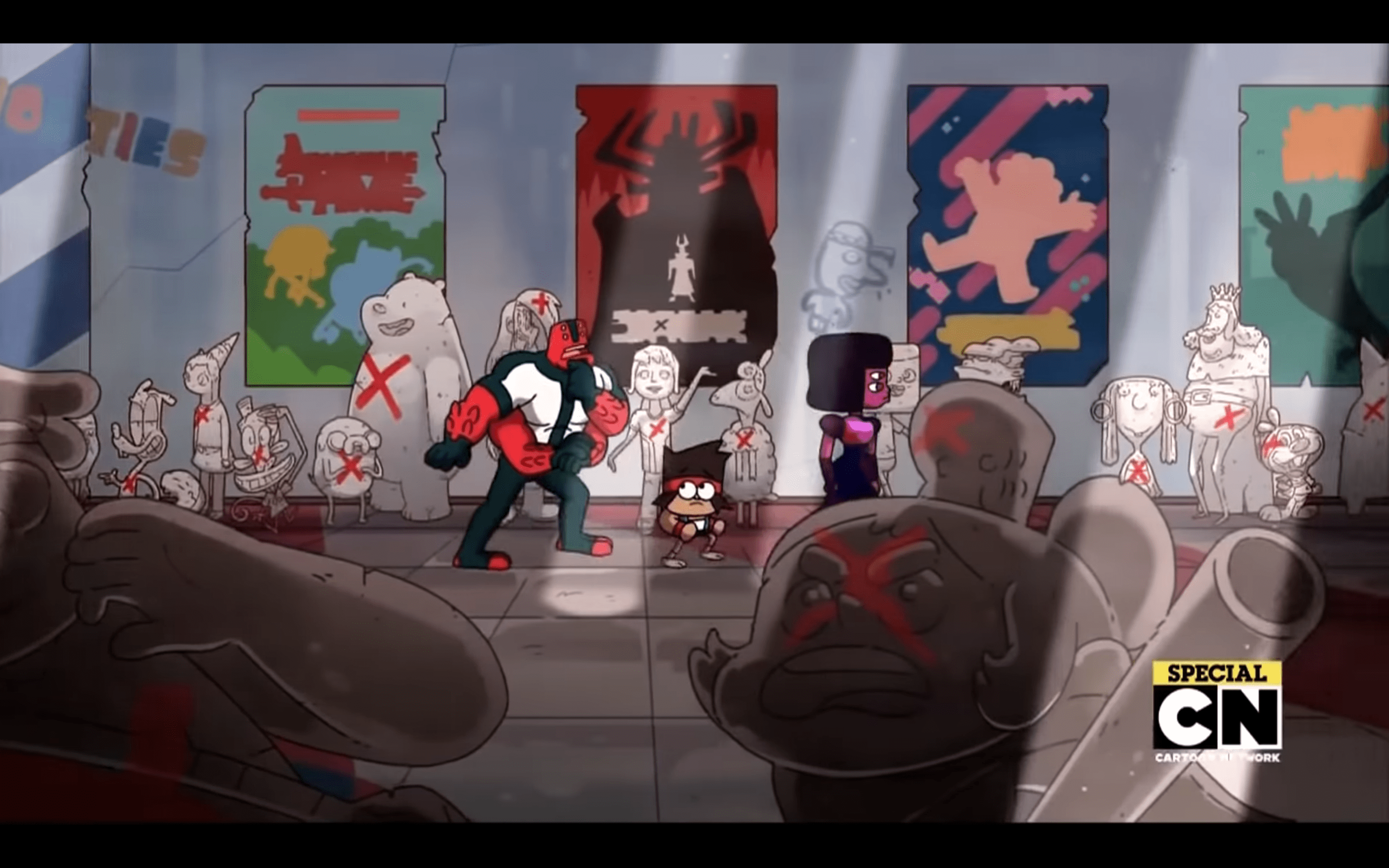 Look who showed up in the OK K.O. crossover episode. r/SummerCampIsland