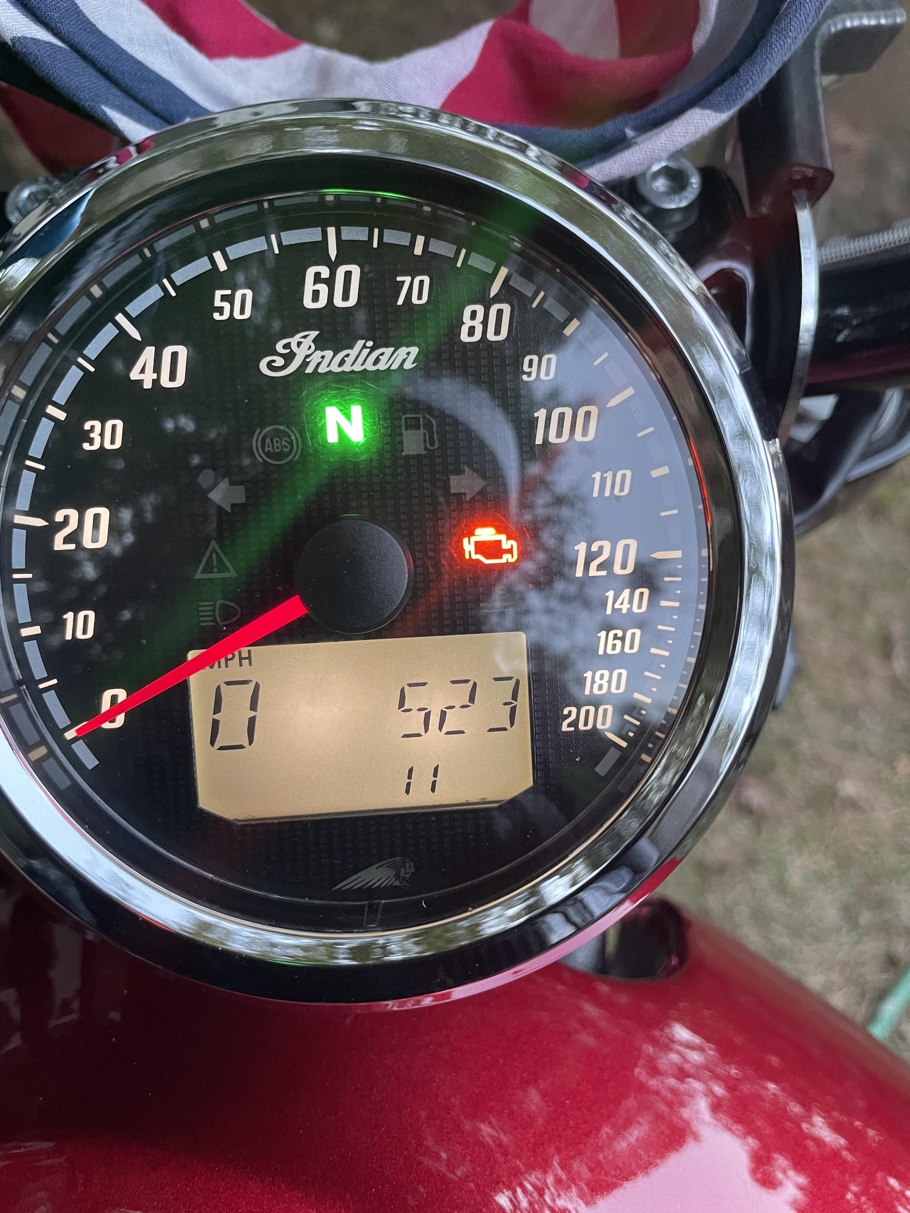 Engine light code? : r/IndianScout