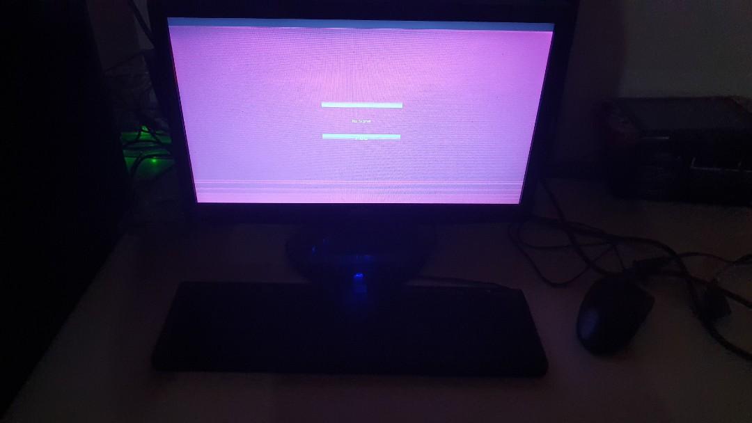 I bought this monitor for a very cheap price online and I like to try