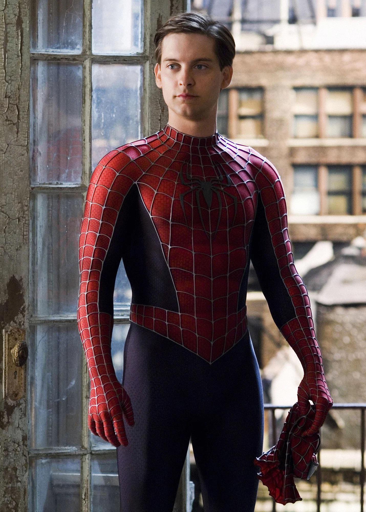 Best SpiderMan ever , Tobey