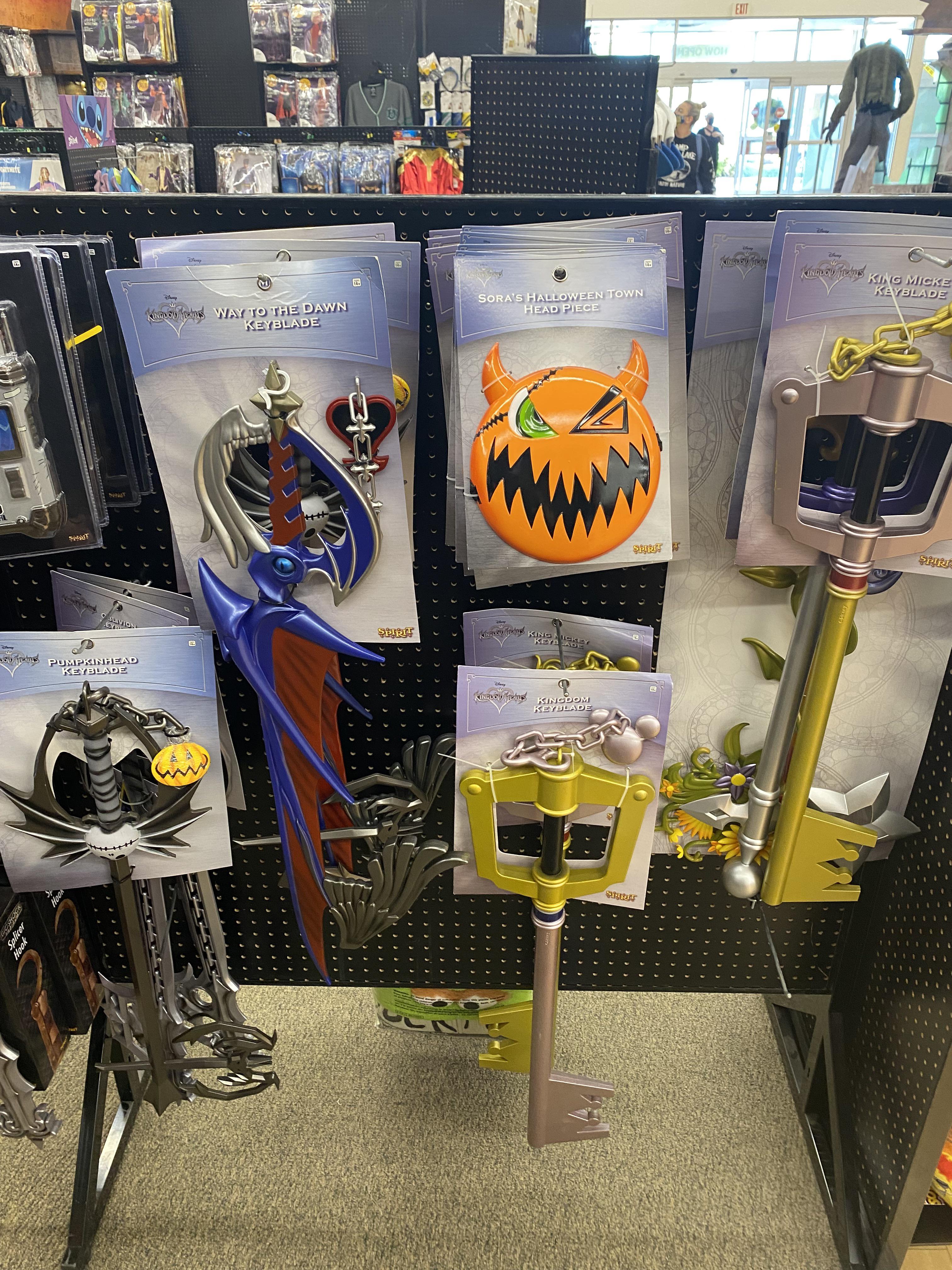 Halloween Town Kingdom Hearts Keyblade
