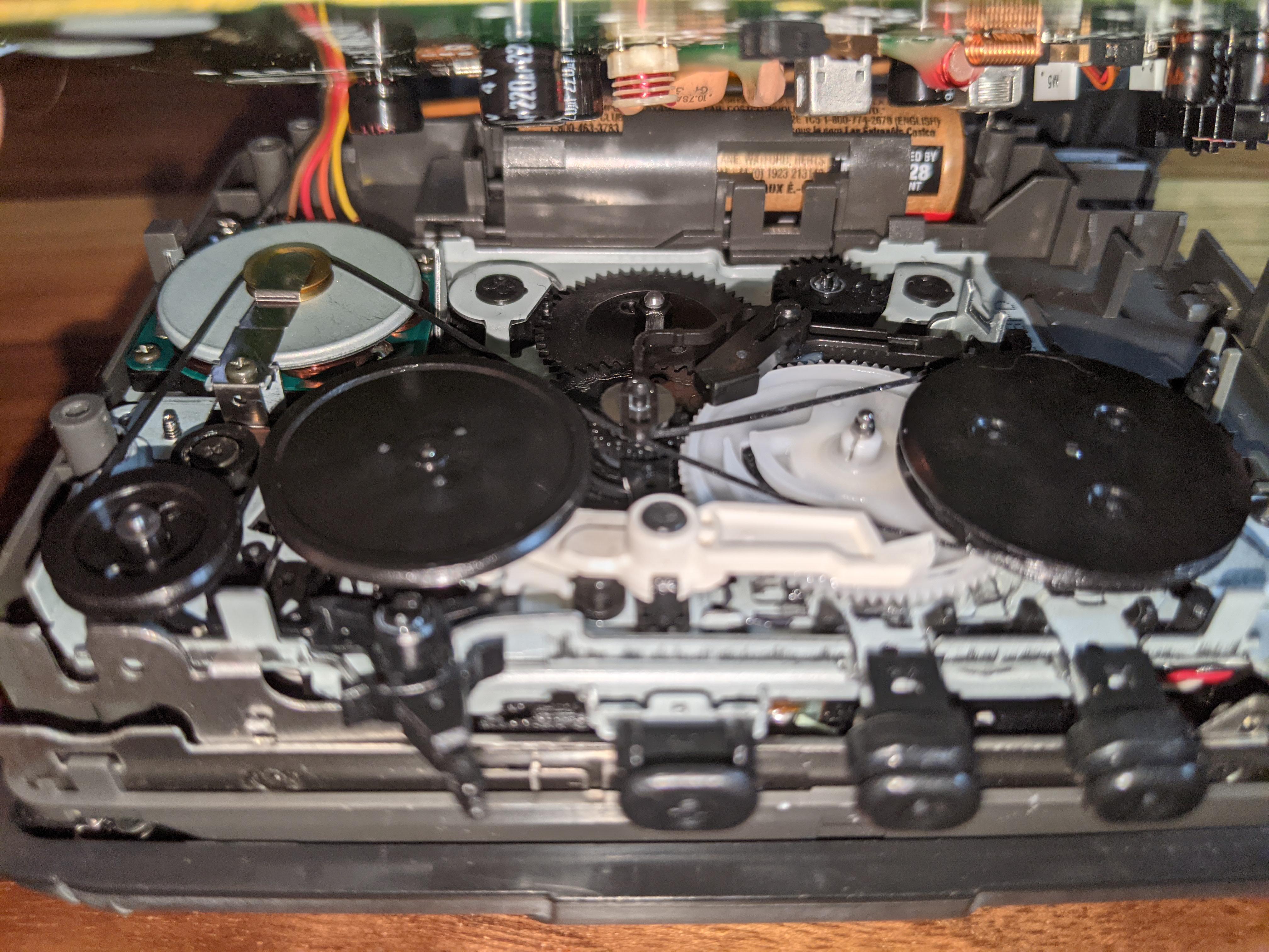 Any brilliant minds know the proper path for the belt on this? I'm