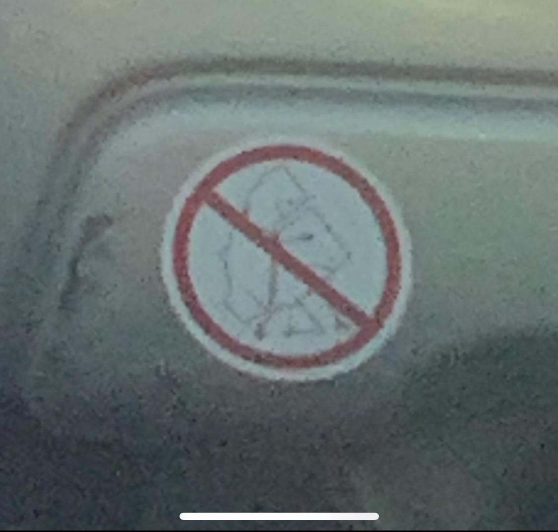 What does this bumper sticker mean? Seen in Carson City, Nevada