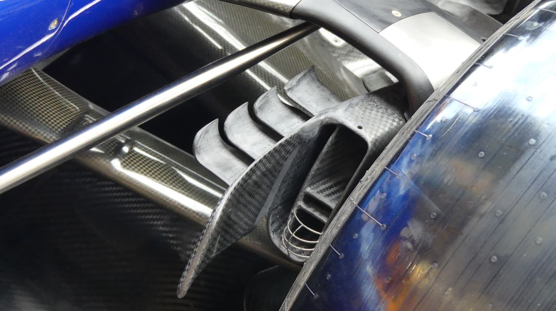 McLaren updated brake ducts r/formula1