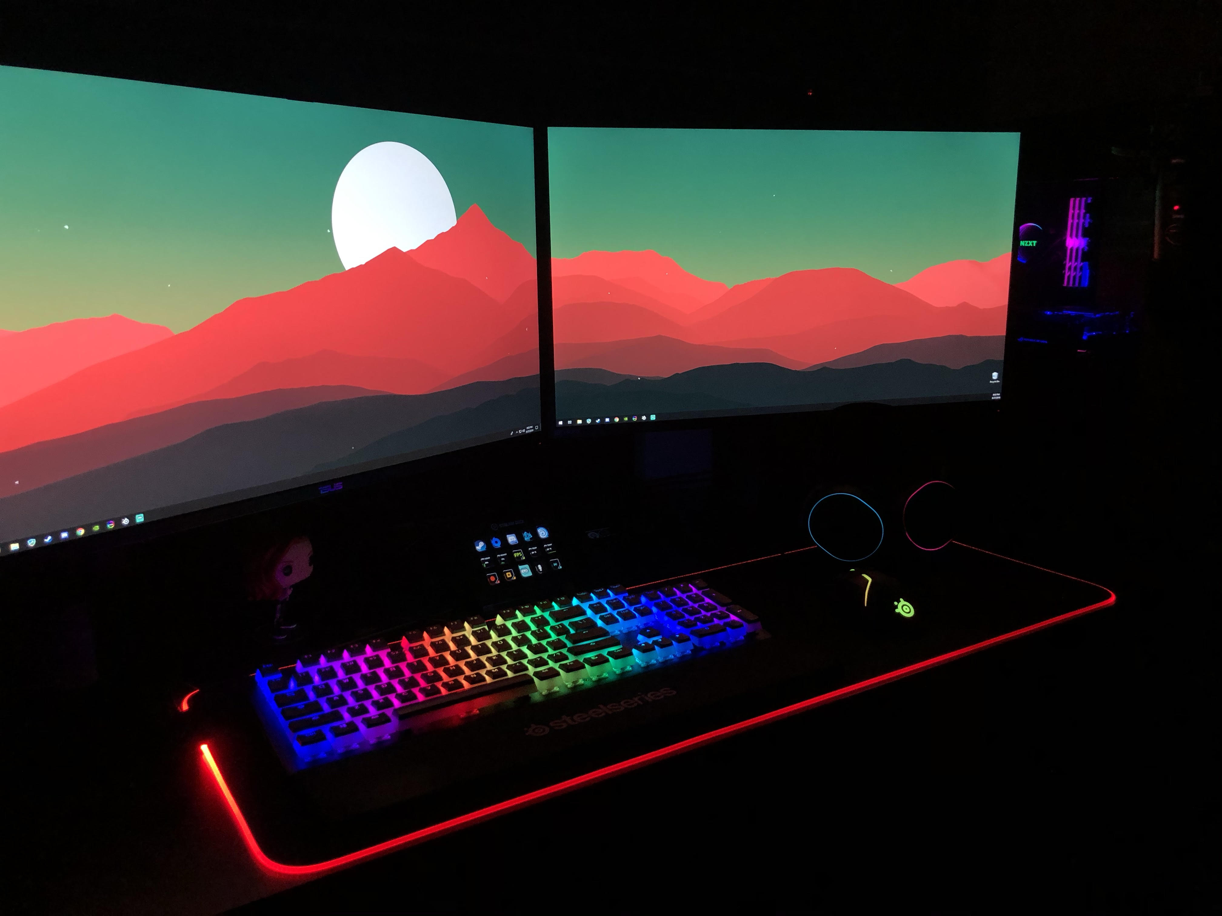 My SteelSeries Battlestation steelseries