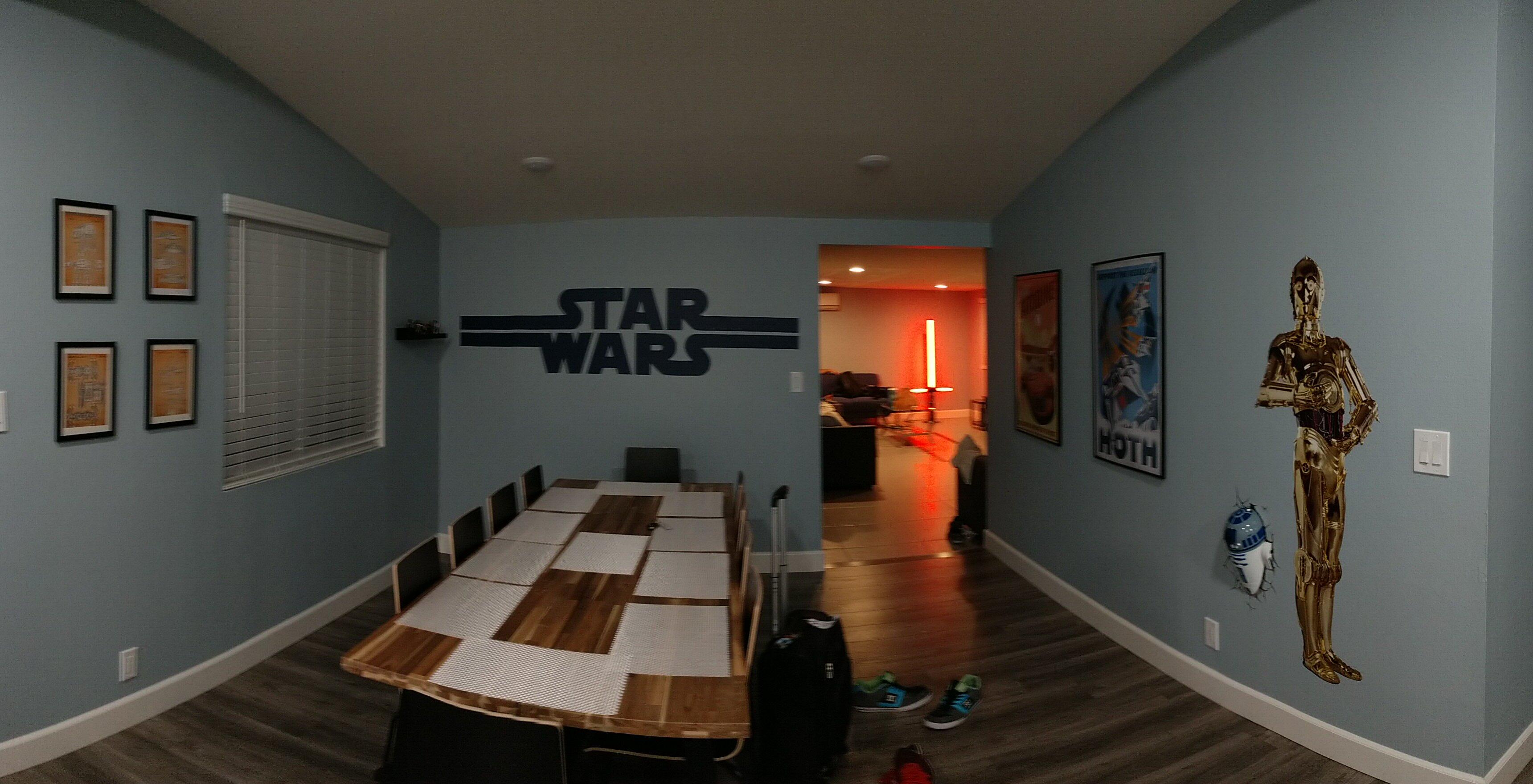 Star Wars AirBnB near Disneyland r/Disneyland