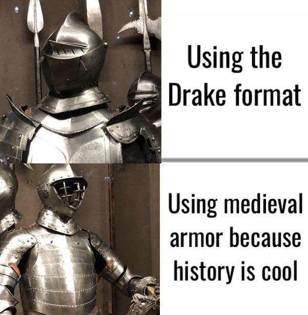 I thought it would be nice to the knights r/memes