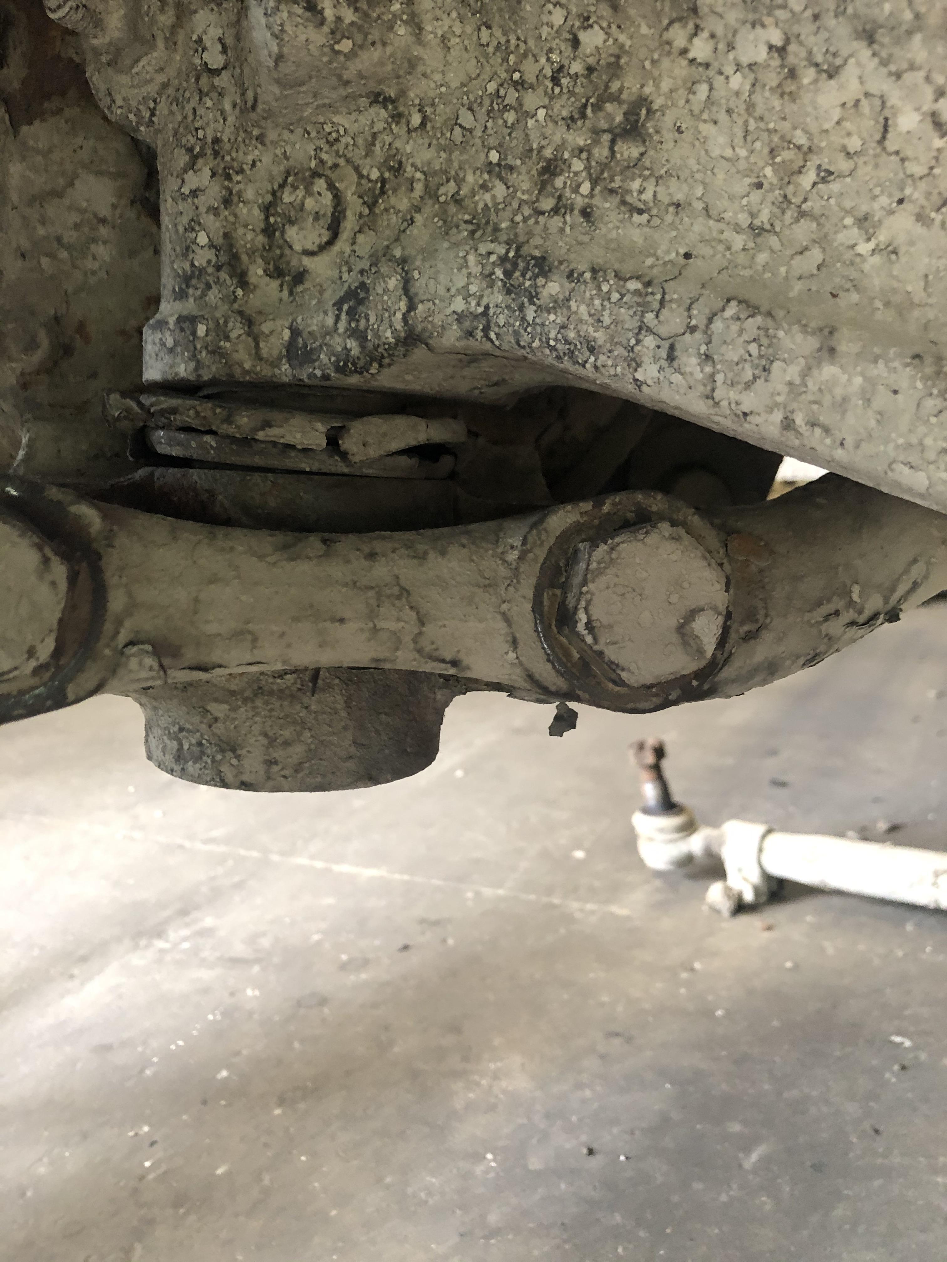 “Just grease my king pins!”