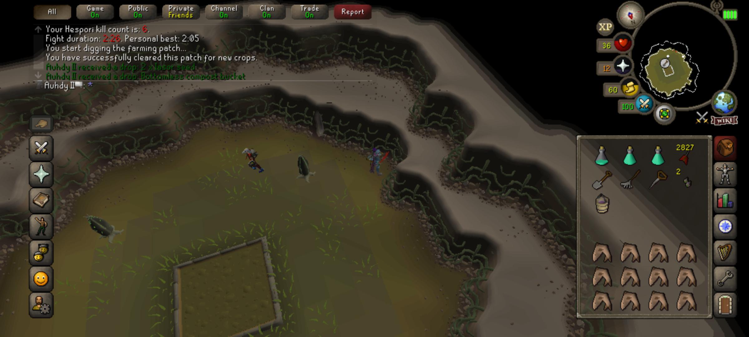 First big Ironman drop! Bucket 6KC r/ironscape