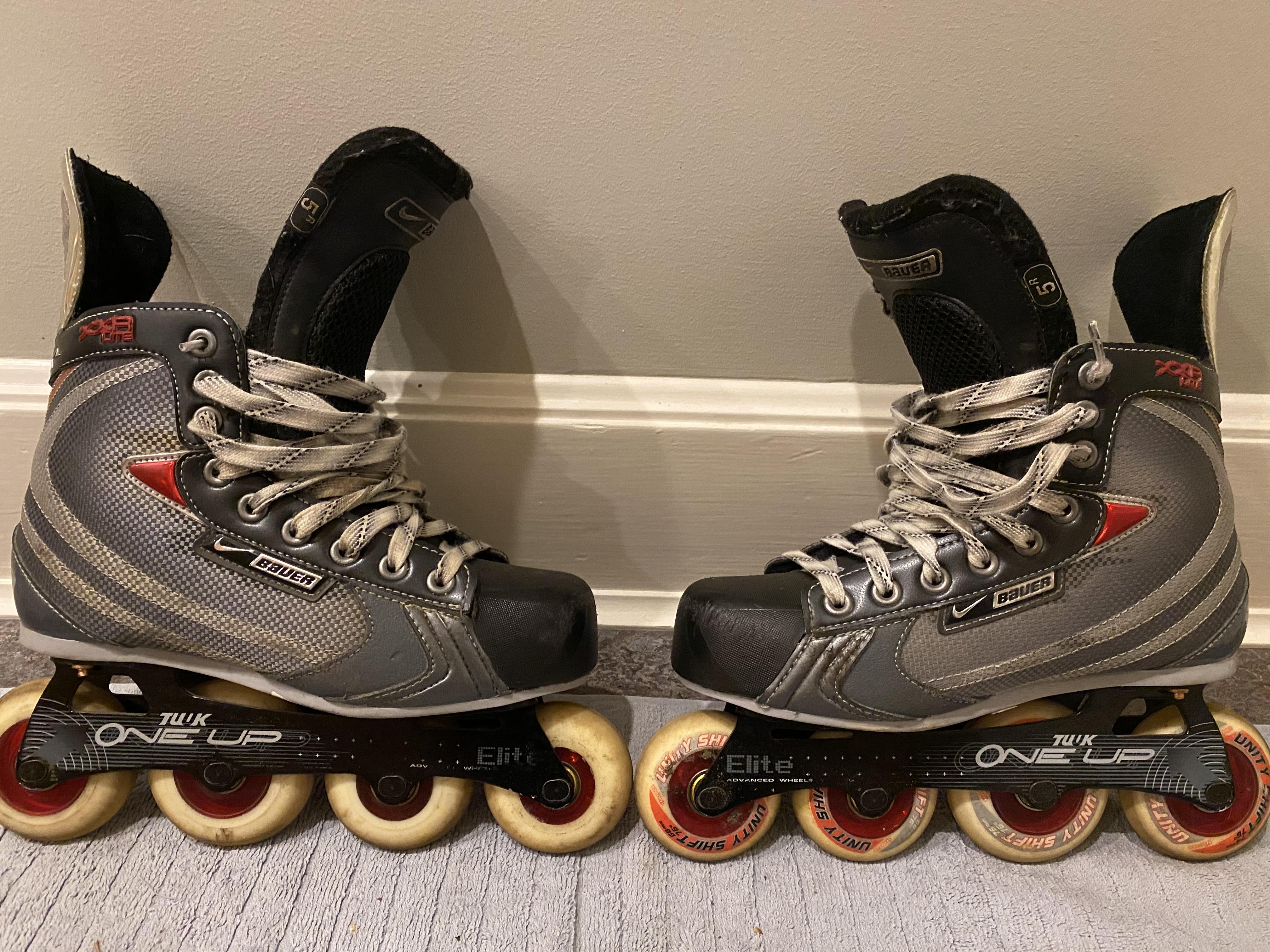 Help with new wheels, hoping to make my street hockey skates into