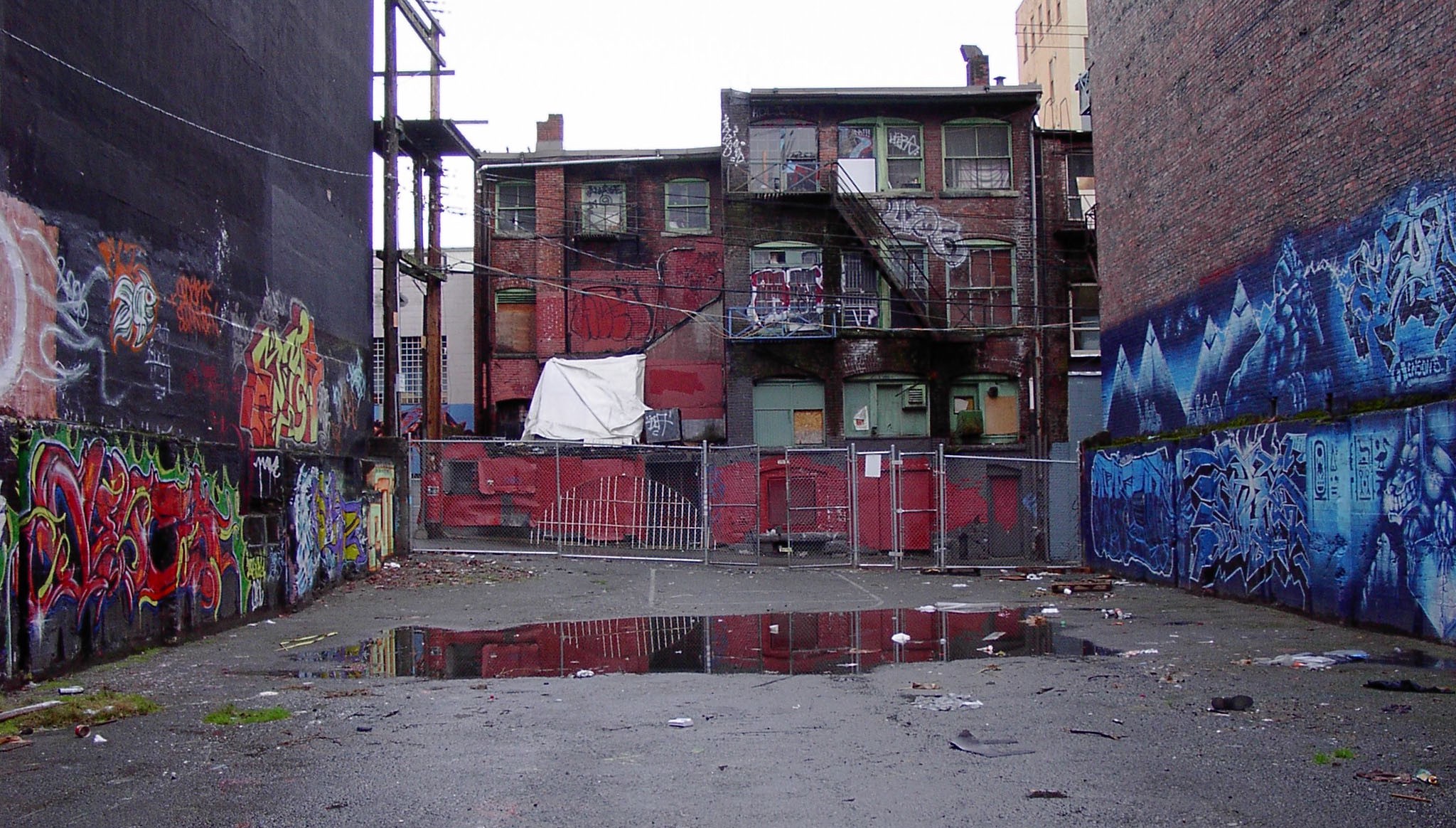 East Hastings, Vancouver, British Columbia, Canada UrbanHell