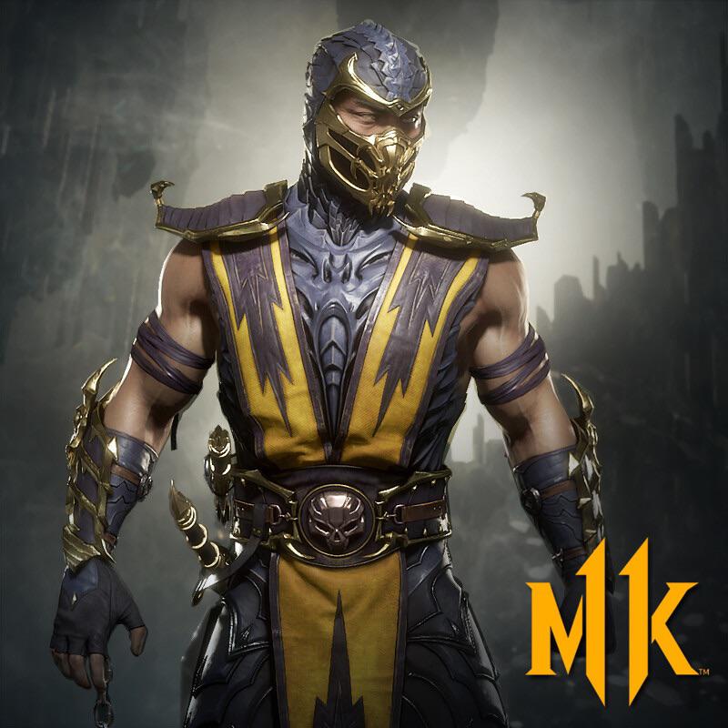 can still get the mk9 scorpion in mk11? I saw a guy using it on tiktok