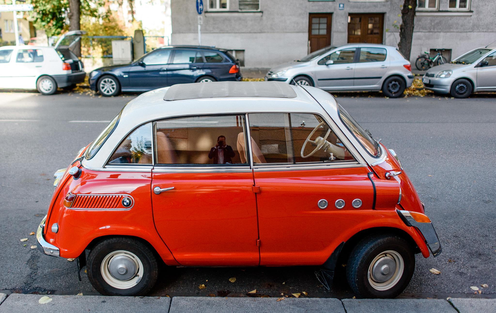 Best car ever. Seen in Munich, Germany r/pics