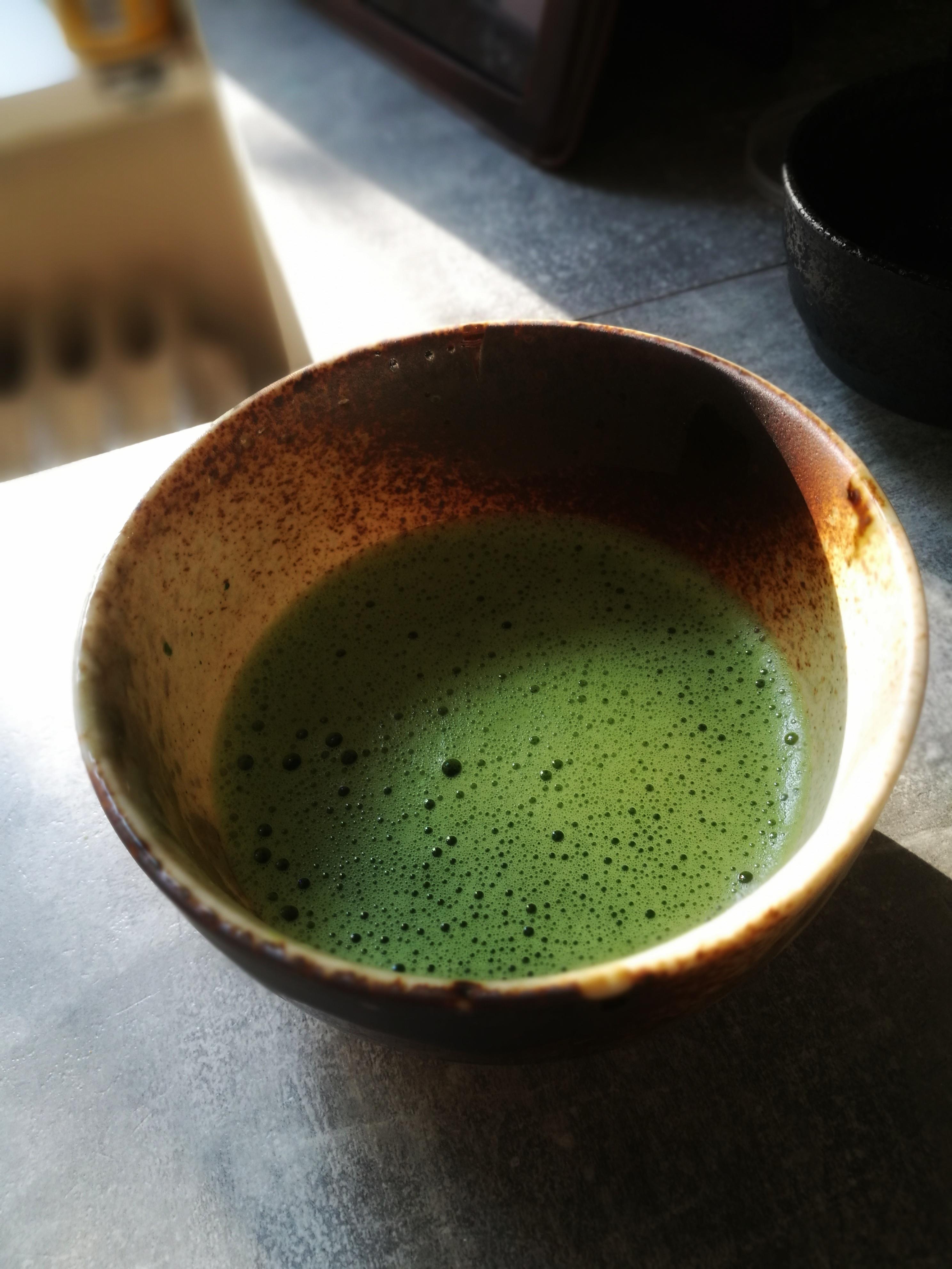 Good morning matcha 🌿 r/tea