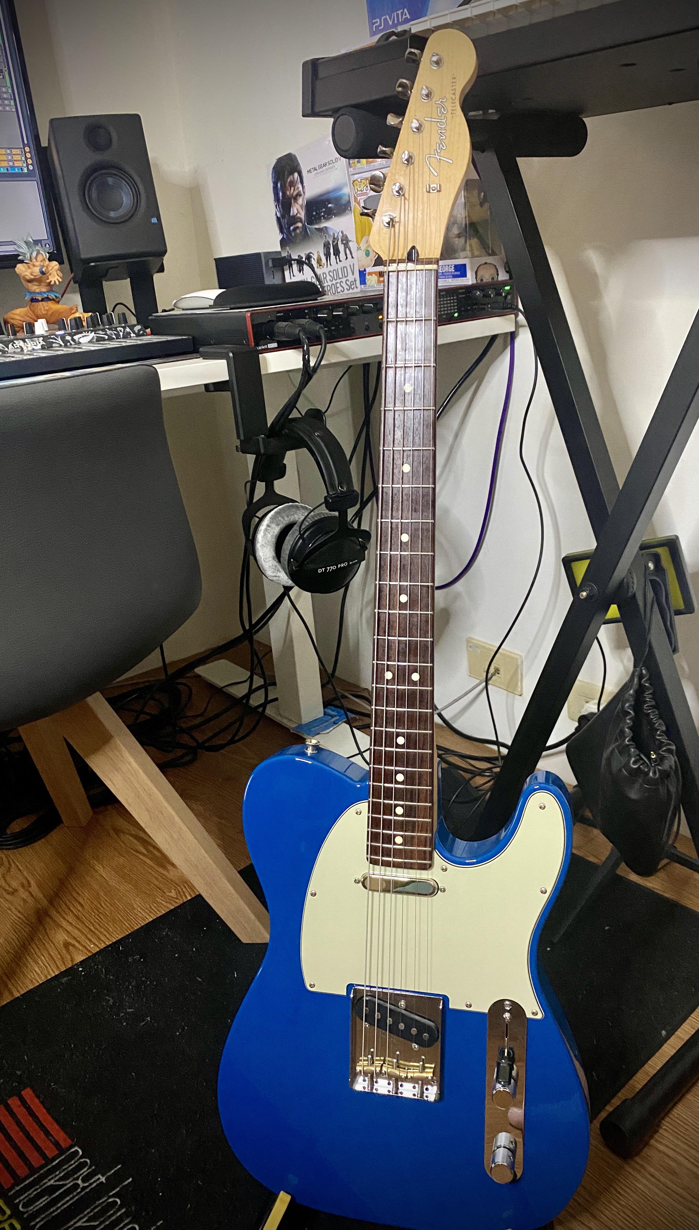 Fender Hybrid ii Telecaster guitarporn