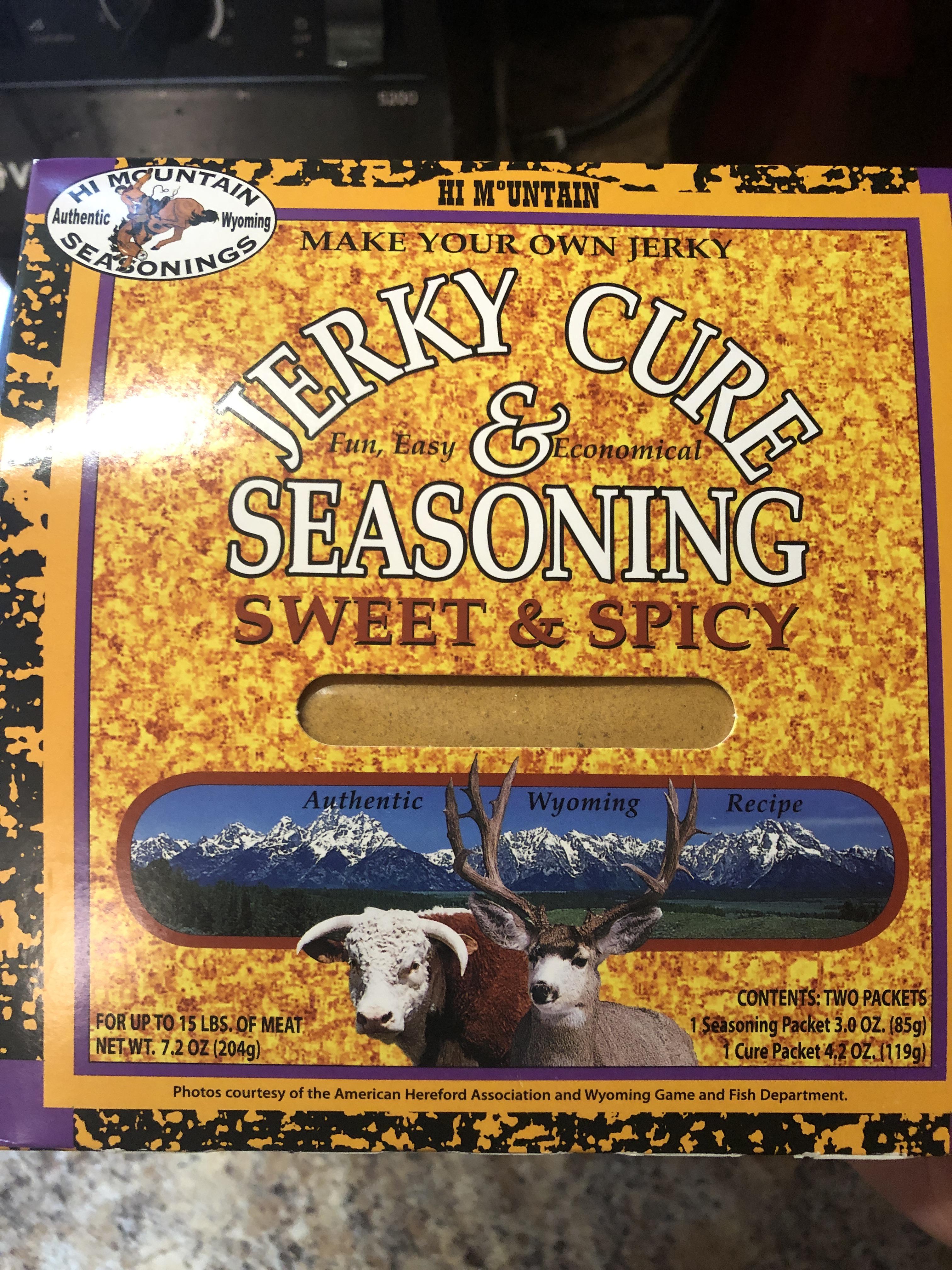 Had anyone used the himountain brand of jerky seasoning/cure? If so