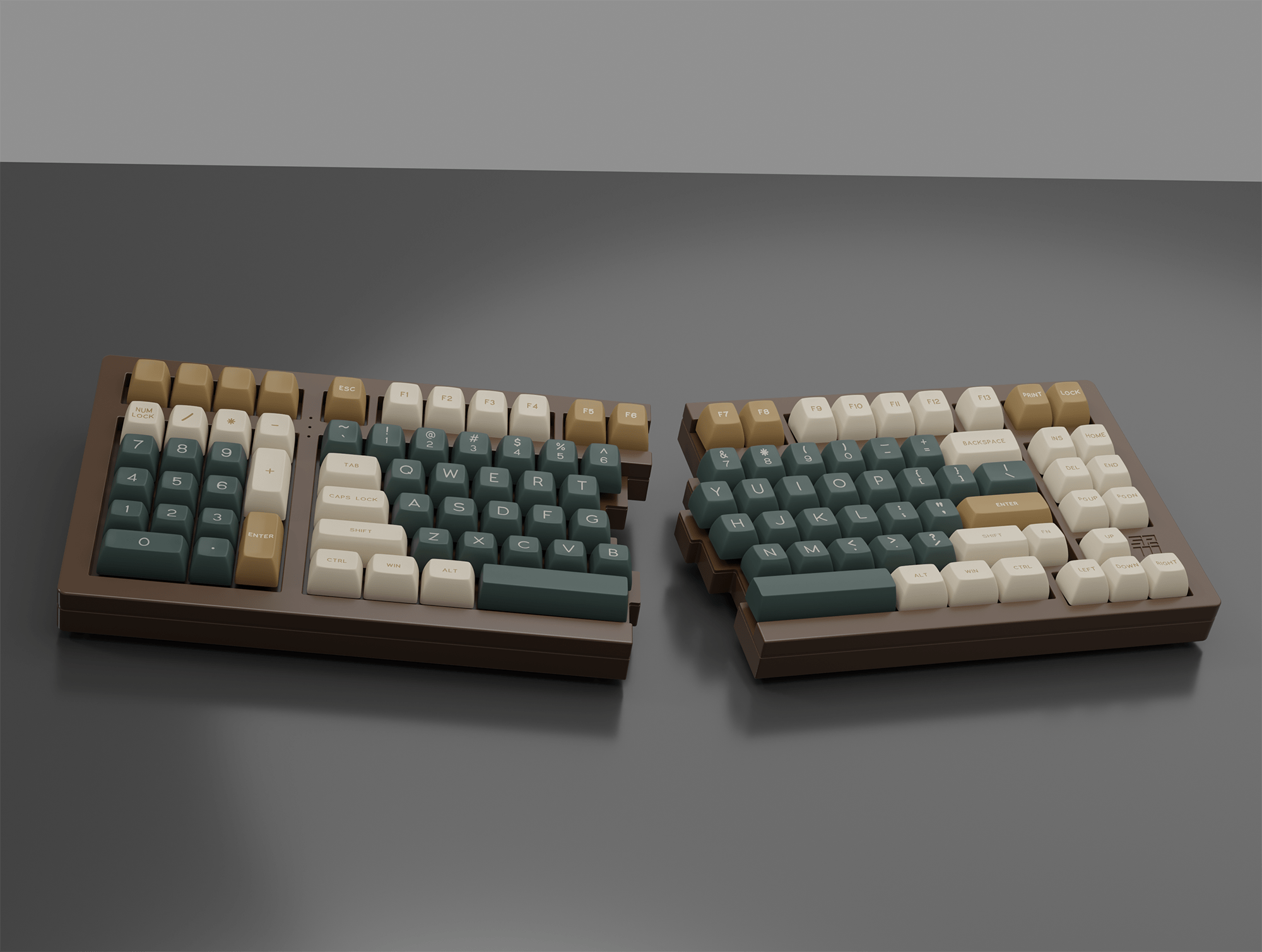 Keyboards, Mice & Accessories Egypt Pharaoh Scepter Fresco Outline Keycap Mechanical Keyboard