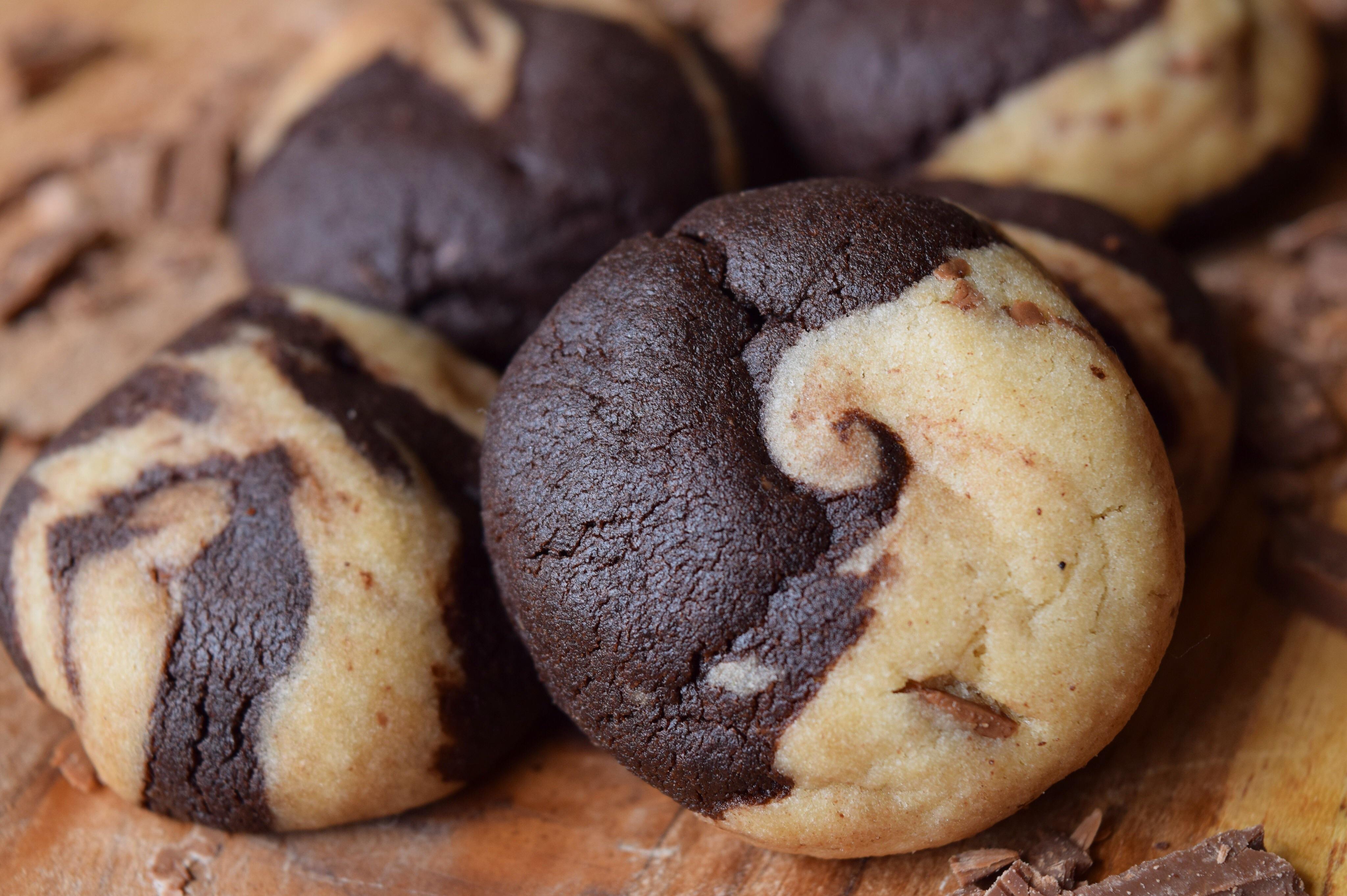 I made brownie fusion cookies! (OC) Baking