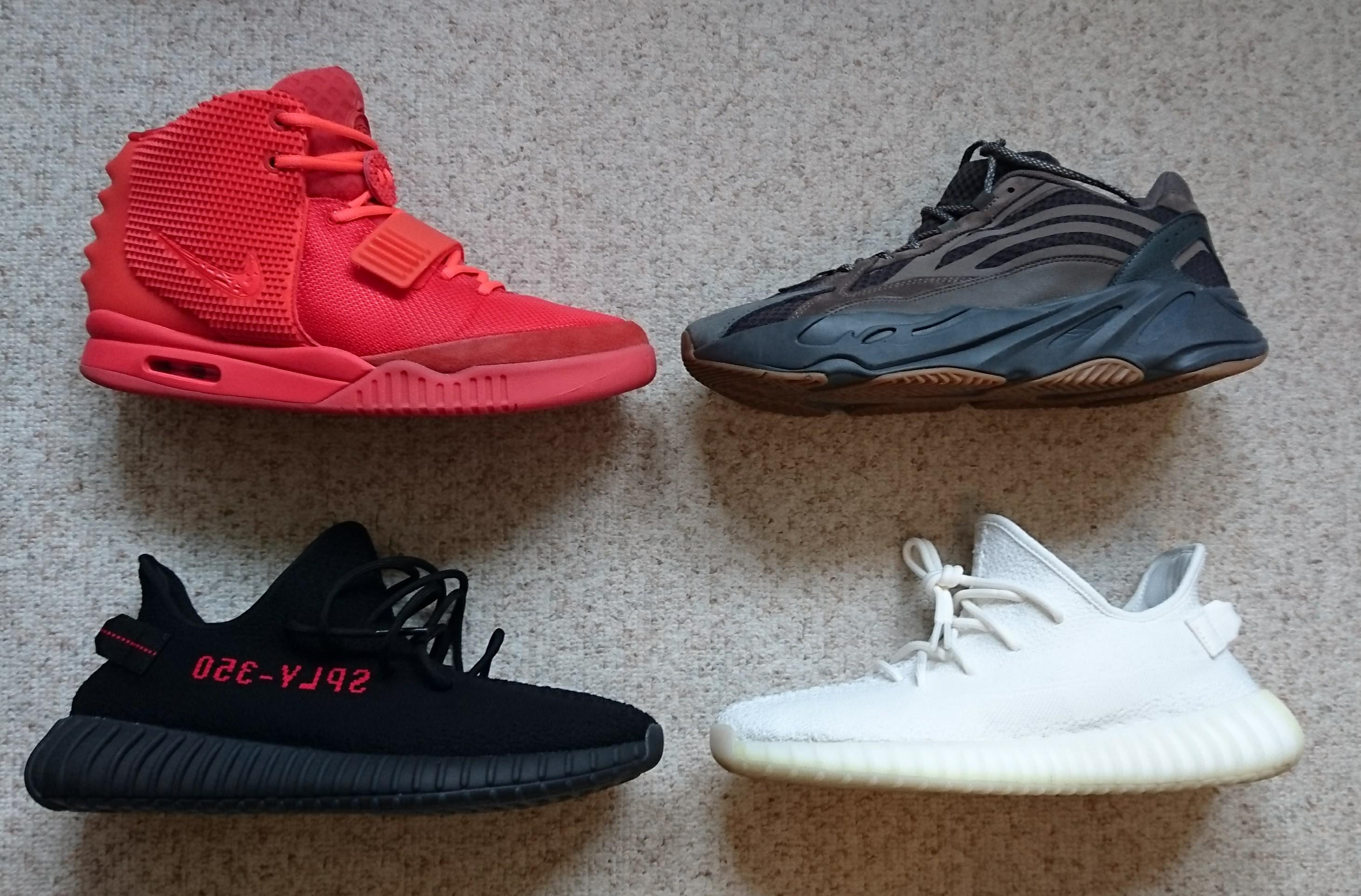 Recently got them Breds, that's my small collection of Yeezys so far