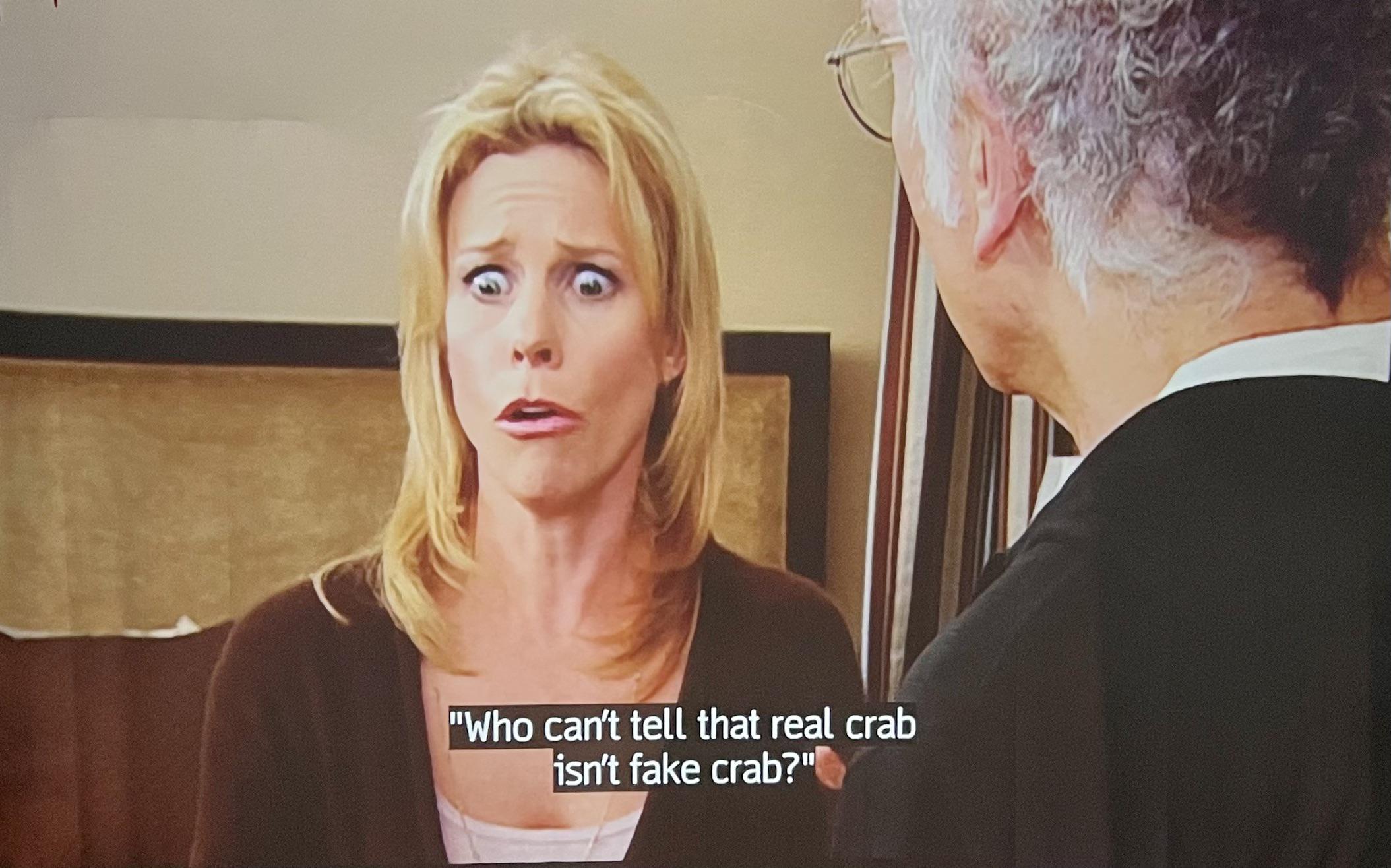 Cheryl explaining why she’s leaving Larry. r/curb