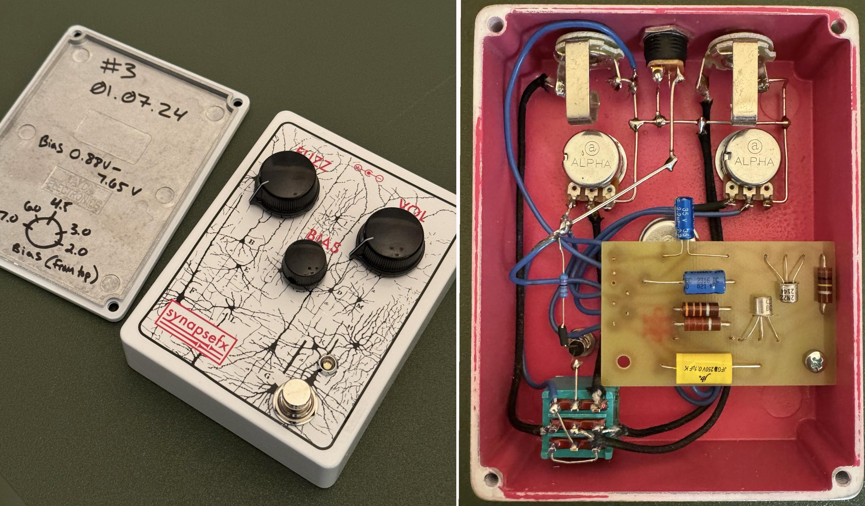 BC108/2N2222 Fuzz Face : r/diypedals