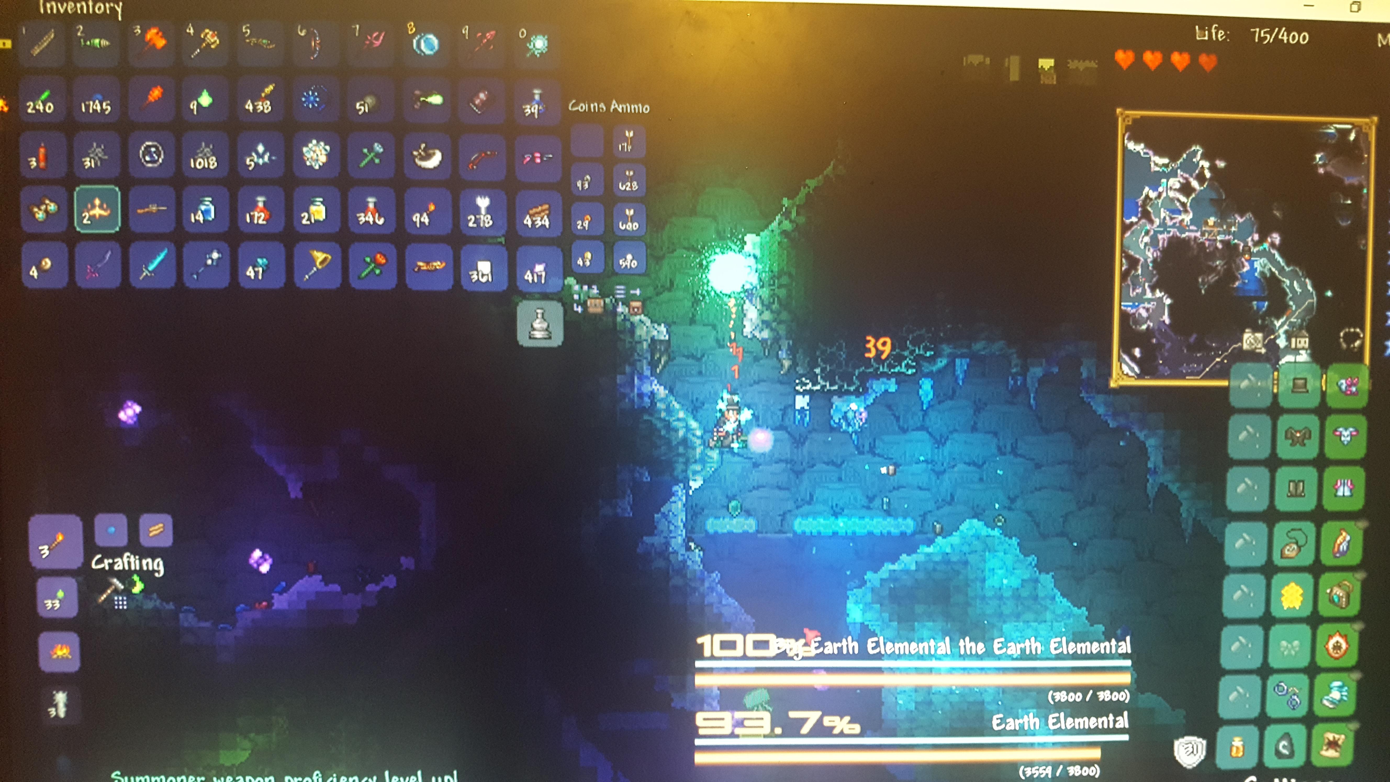 This is why you don't use zerg potions to get essence of