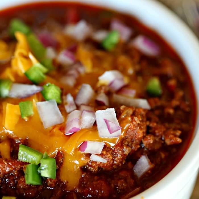 Low Carb Chili r/ketorecipes