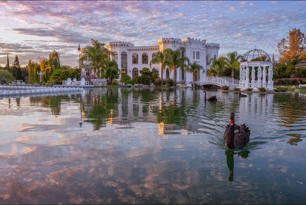 Swan Lakes Castle Granite Bay, California r/Houseporn