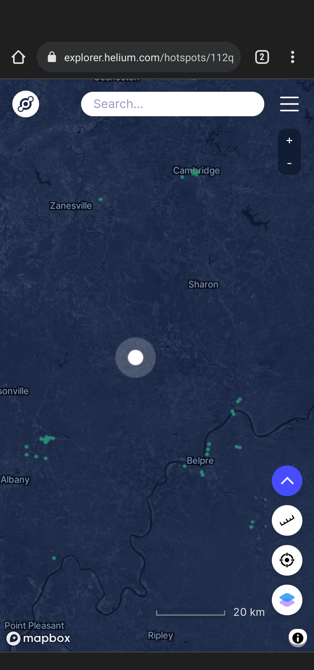 Realistically would I be able to interact with other hotspots with the