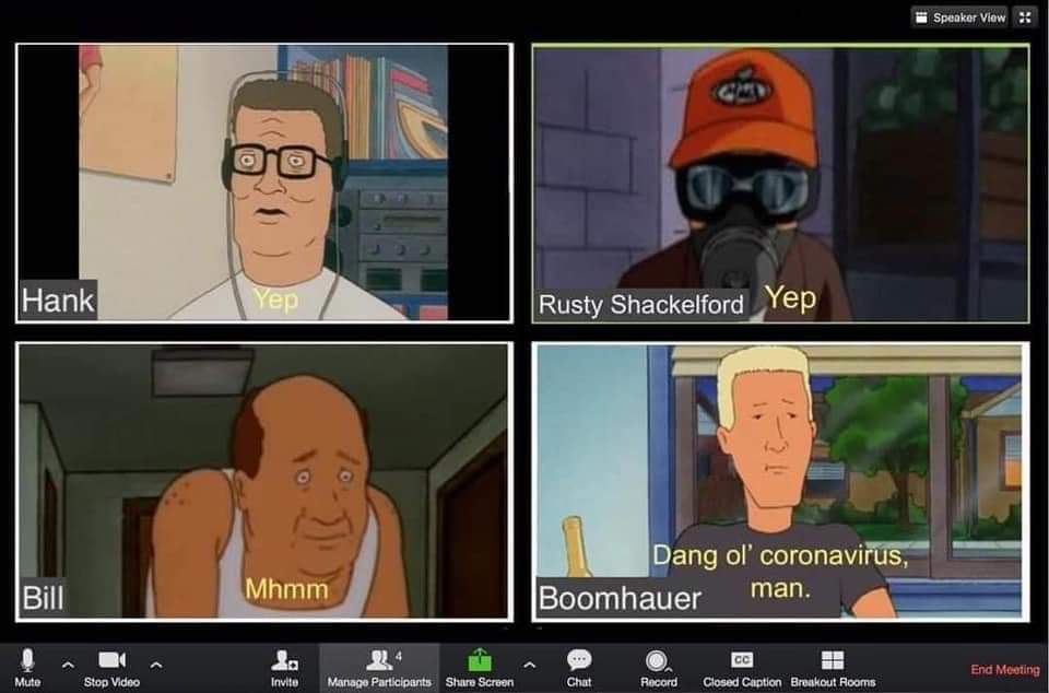King Of The Hill Yep Meme