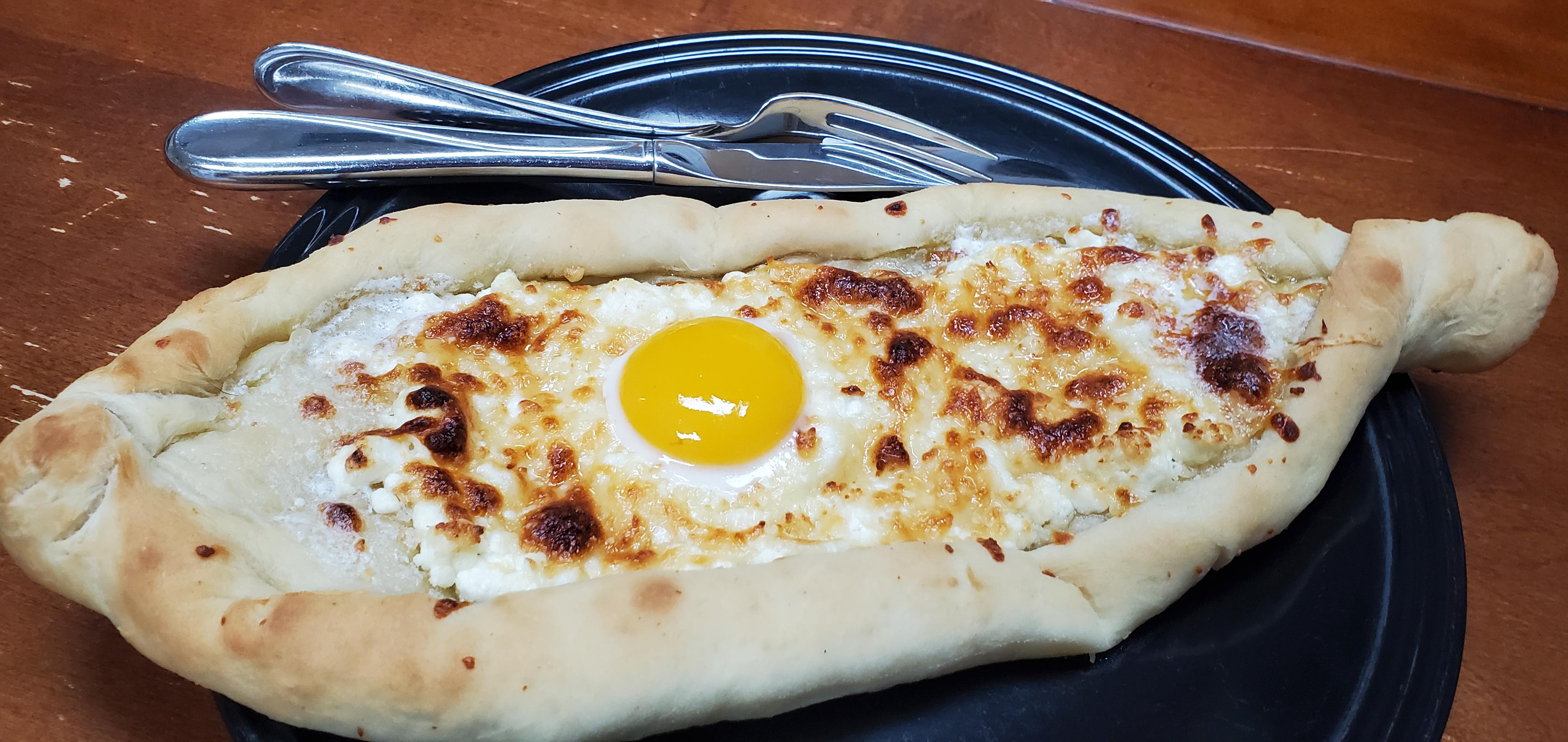 Trying my hand at a Cheese Boat. Inauthentic cheeses but the