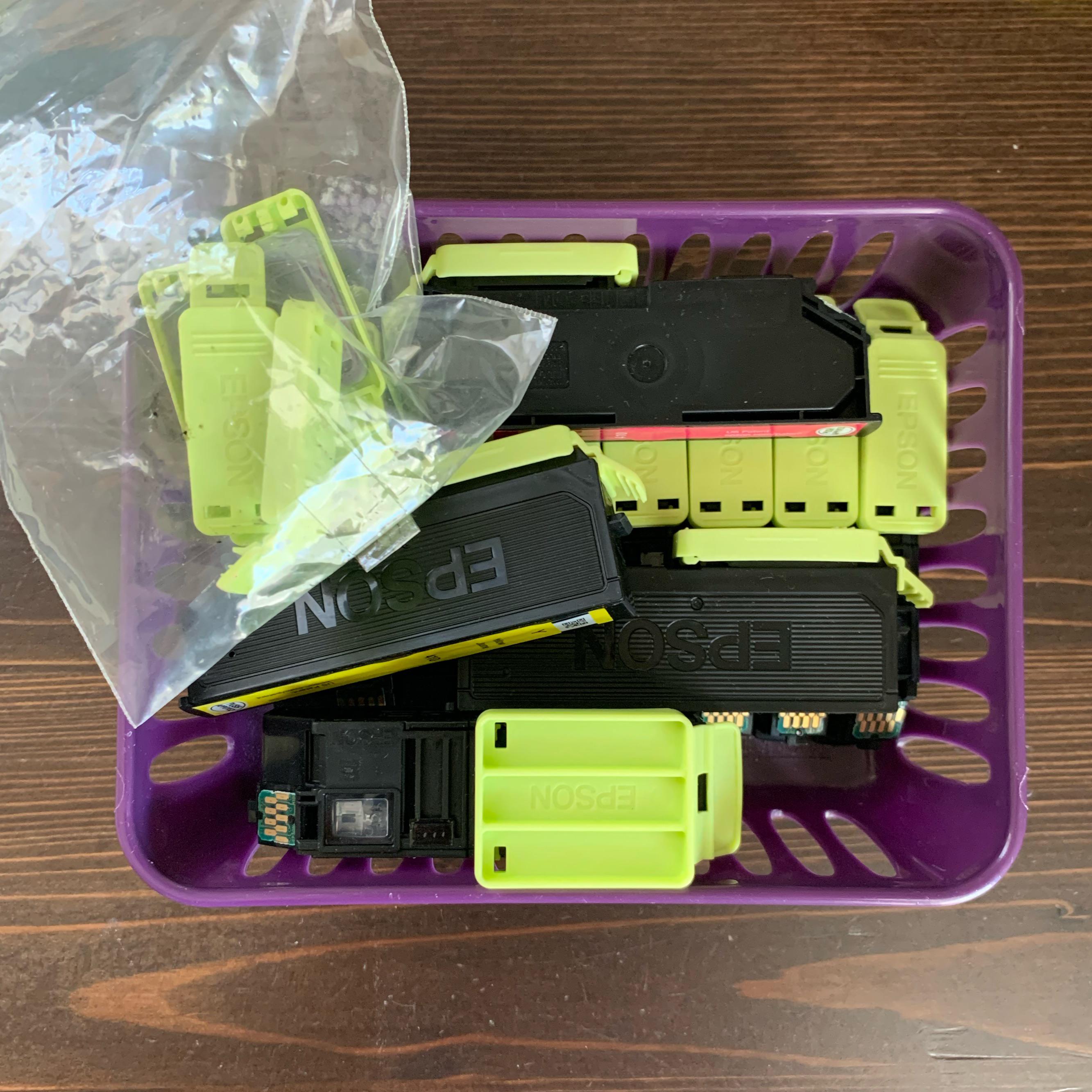 Which office supply stores still take these for recycling? sanantonio