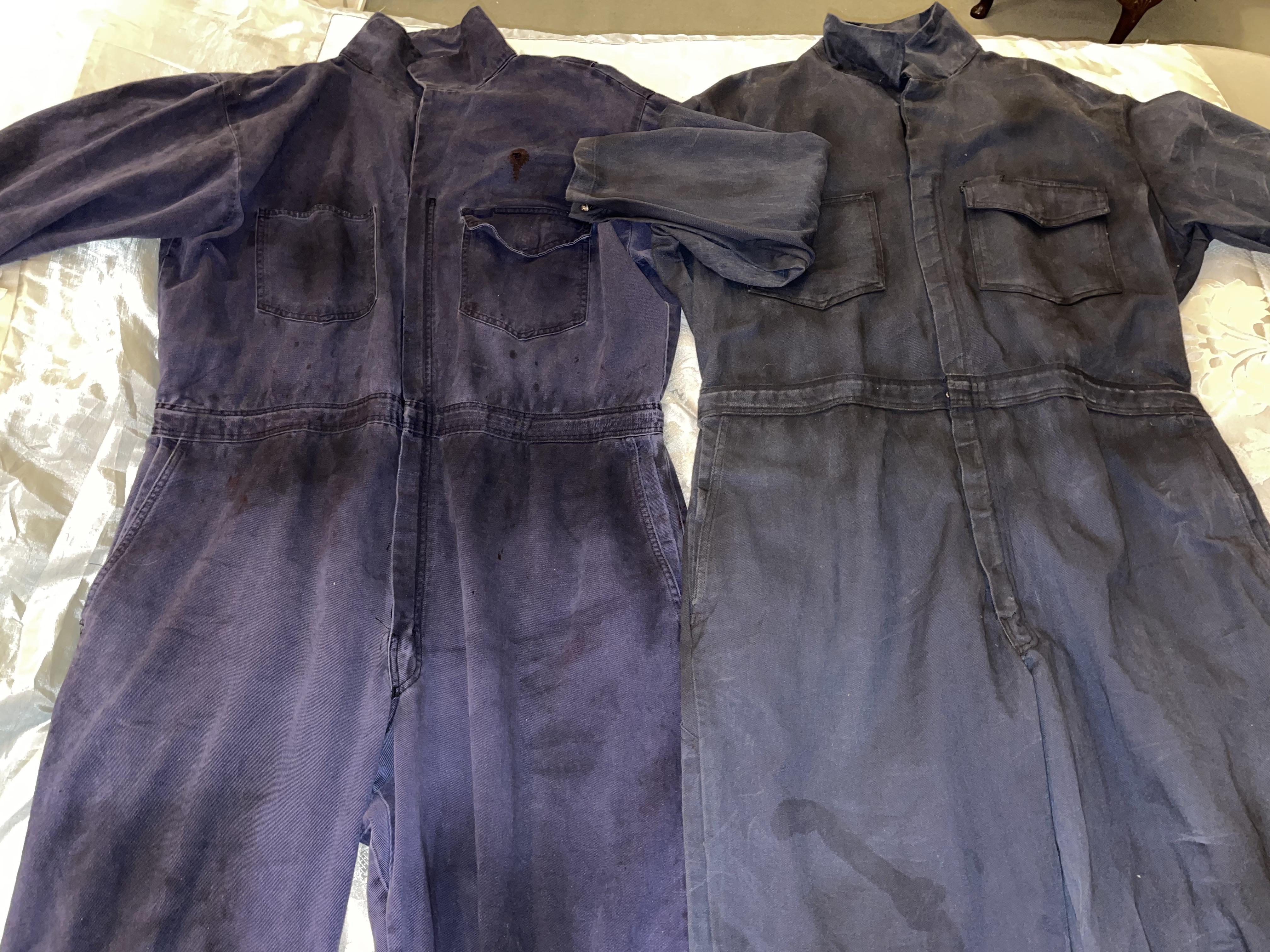 Charcoal Grey Workrite coveralls came in today! For anyone still