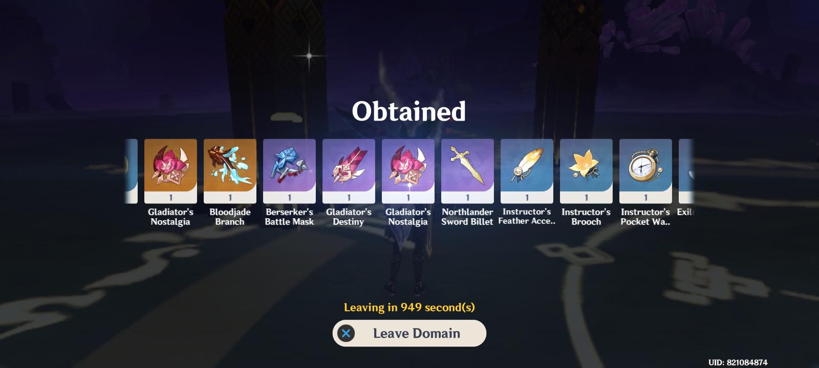 Been started farming materials for kazuha recently. Azhdaha is pretty