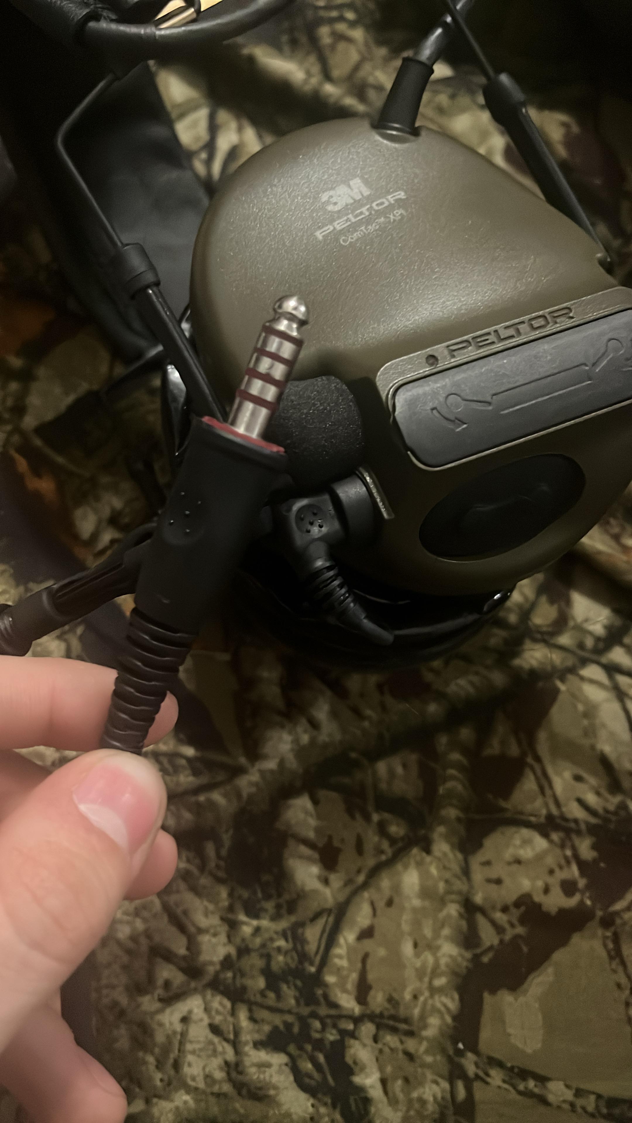 Comtac xpi ptt problem : r/QualityTacticalGear