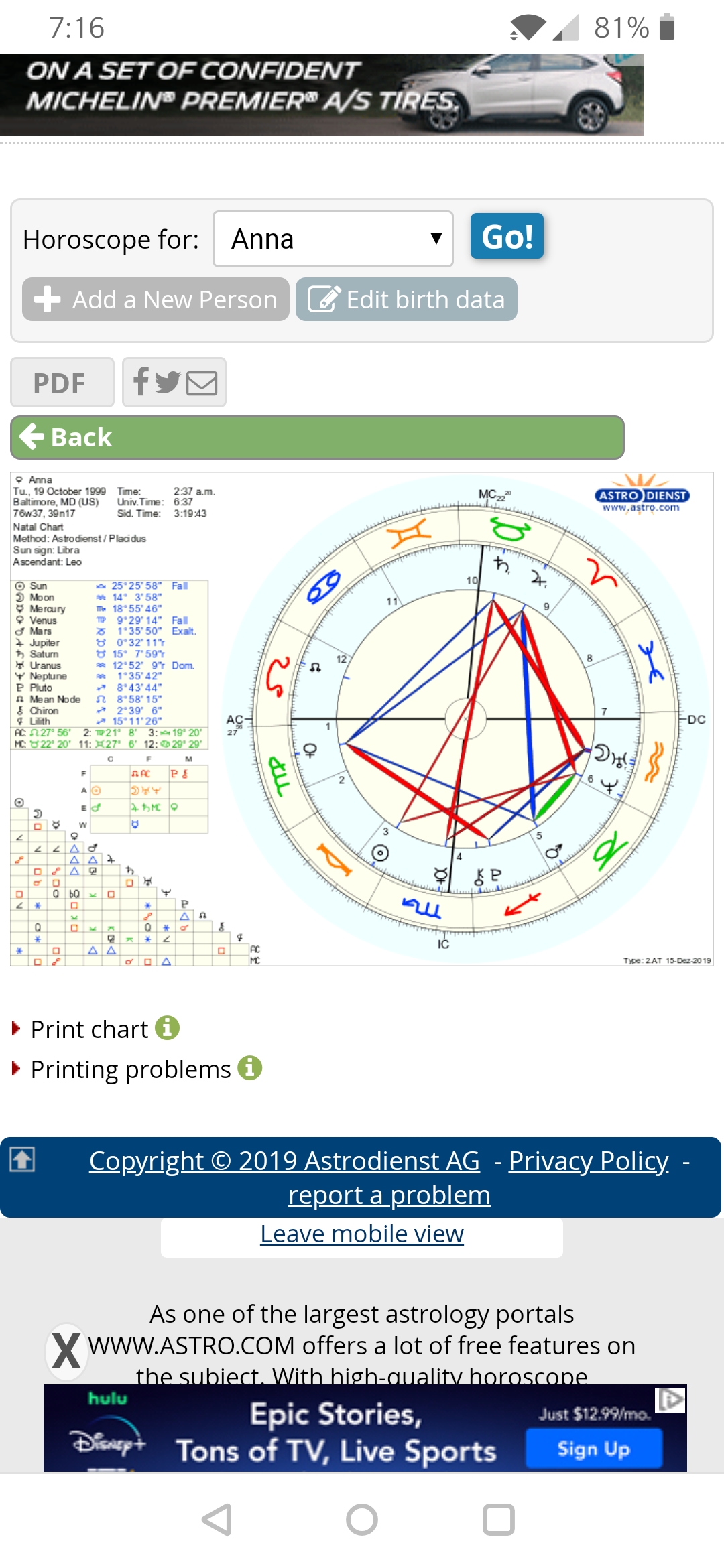 So I have 3 in retrograde in my chart, all 3 are outer