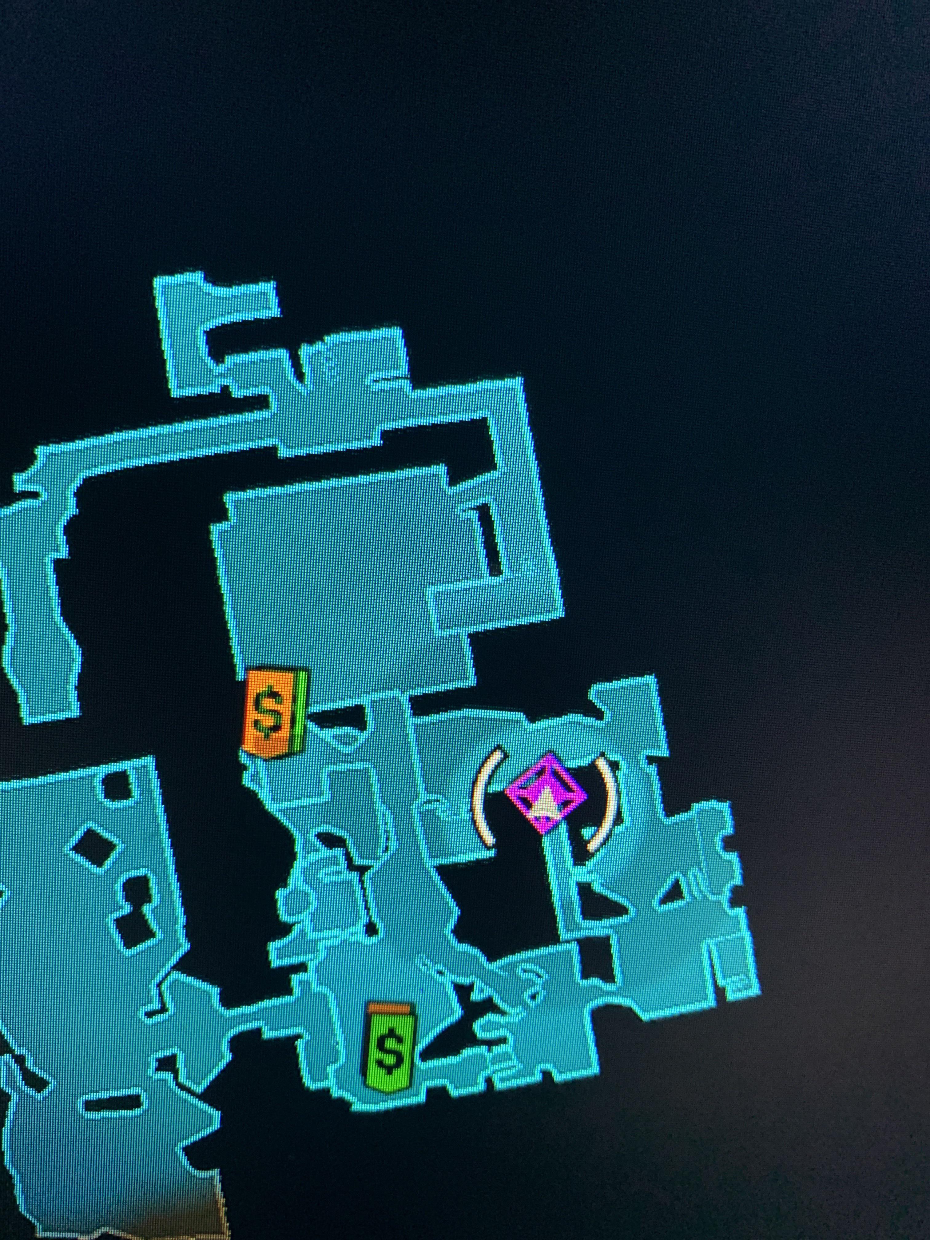 Maurice Black Market Location. Ascension Bluff. Inside mouthpieces