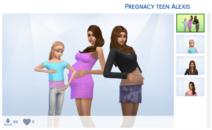 this is why i hate the gallery and its weird obsession with pregnancy